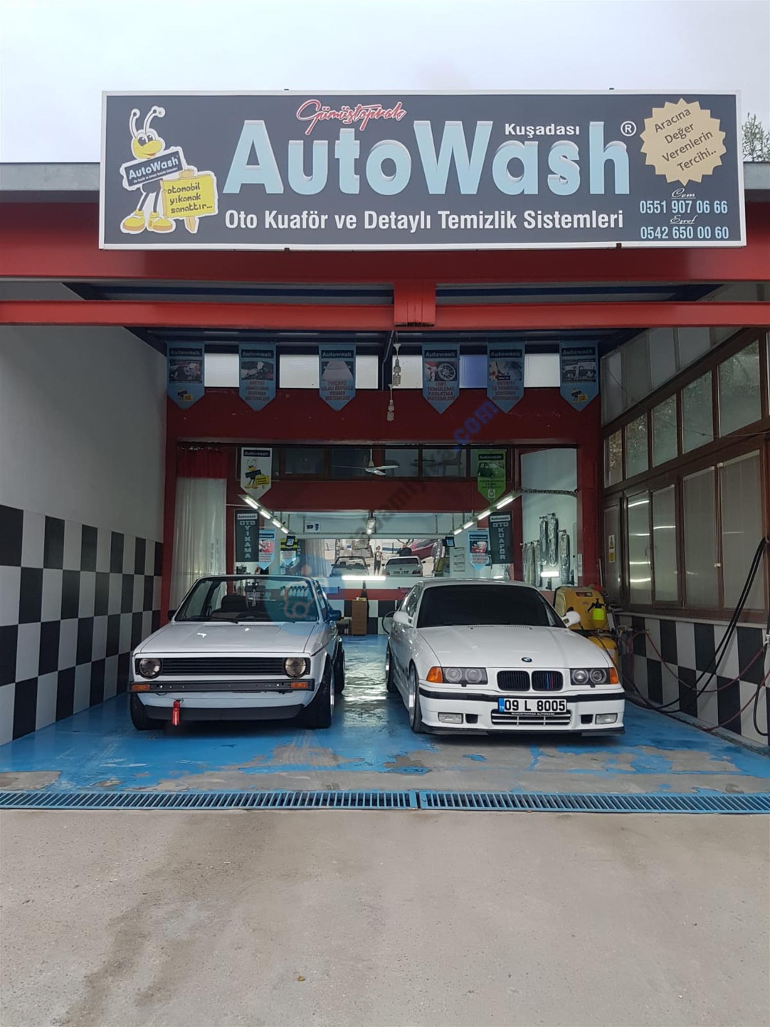 GÜMÜŞTOPRAK AUTOWASH - KUŞADASI