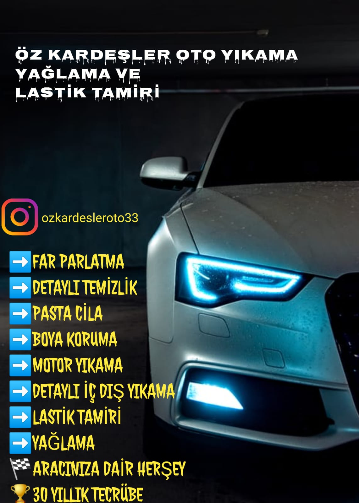 ÖZ KARDEŞLER OTO YIKAMA - TARSUS / MERSİN