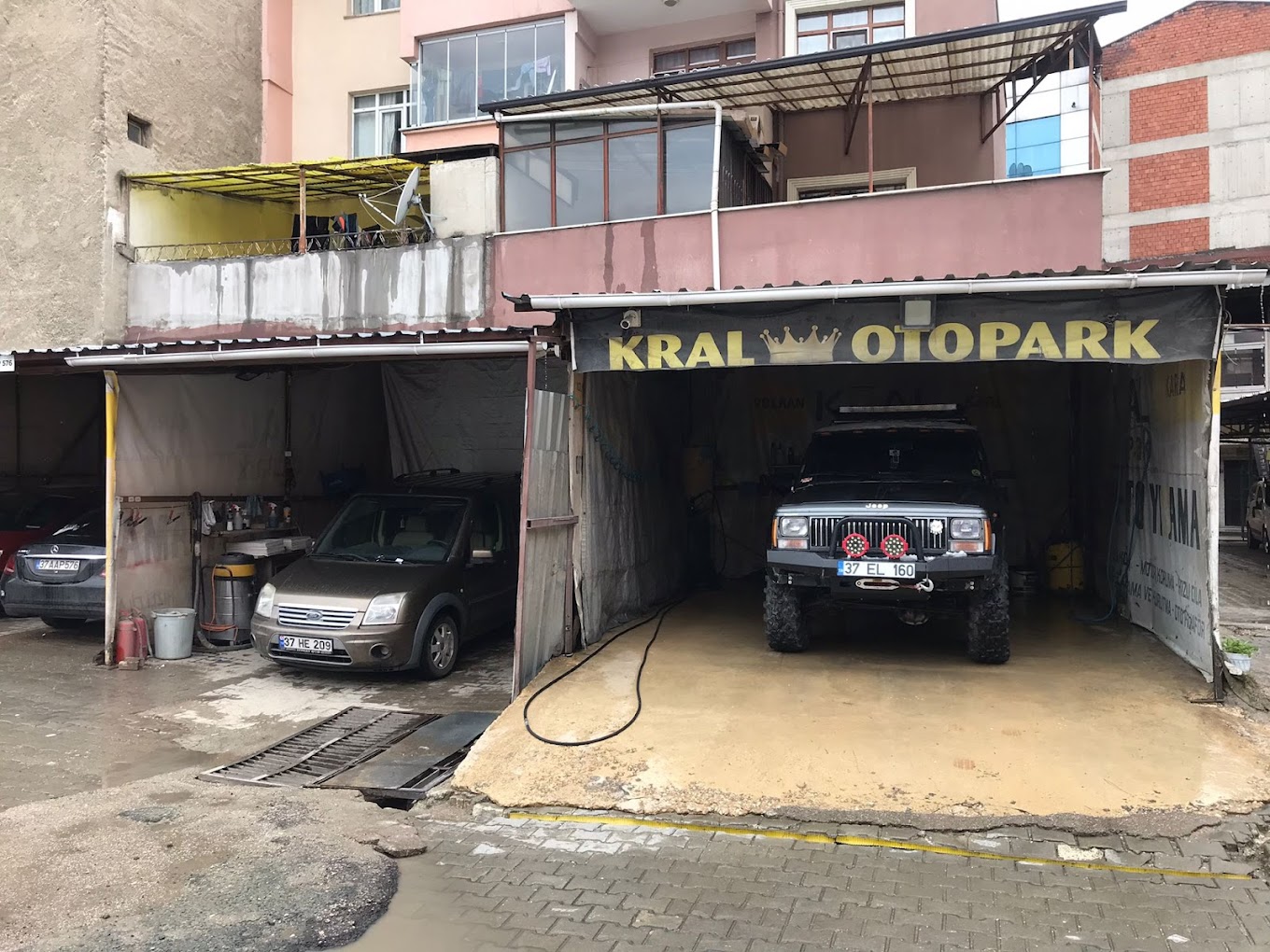 KRAL OTO YIKAMA - KASTAMONU