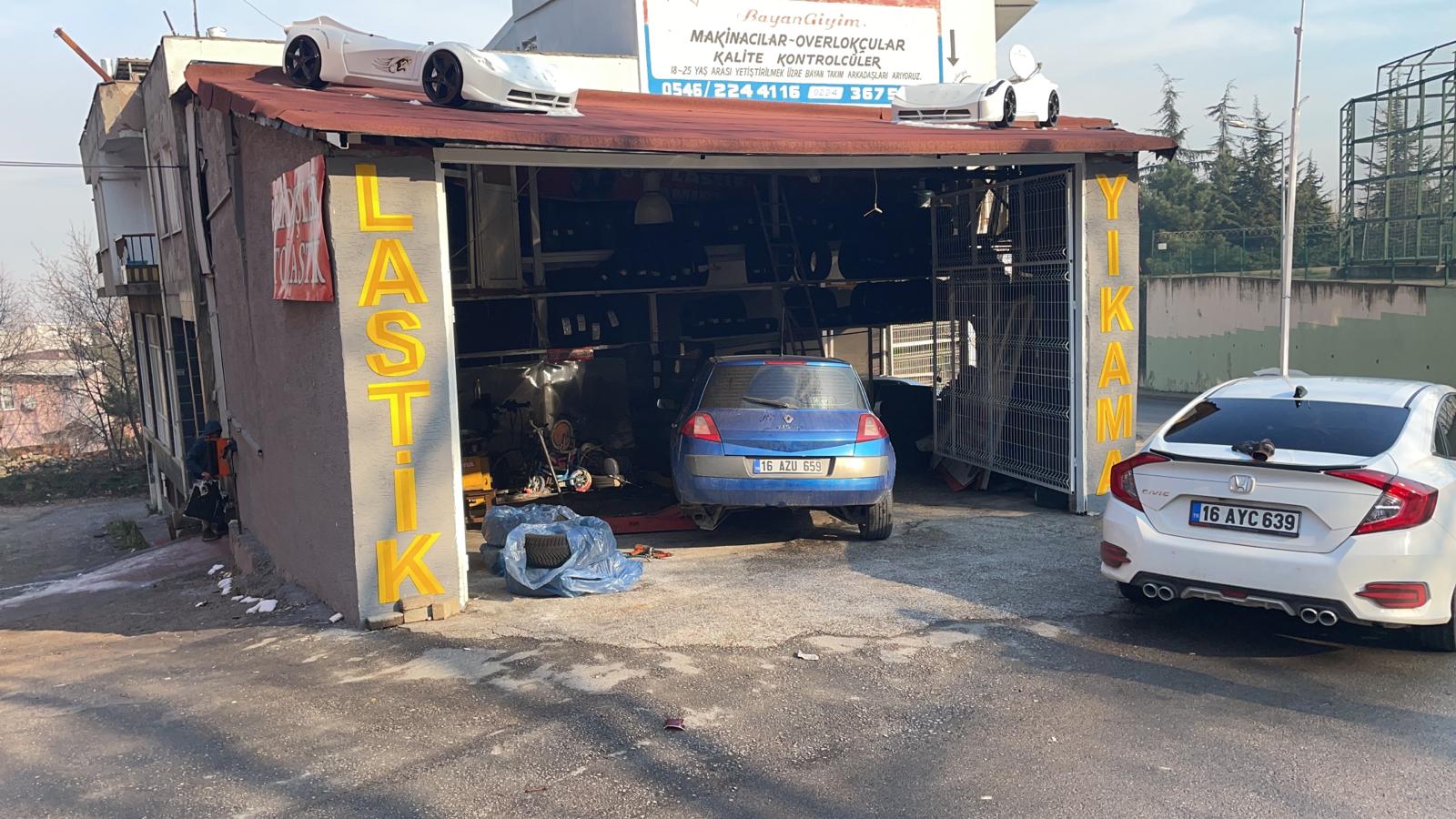 KARDEŞLER OTO YIKAMA - YILDIRIM / BURSA