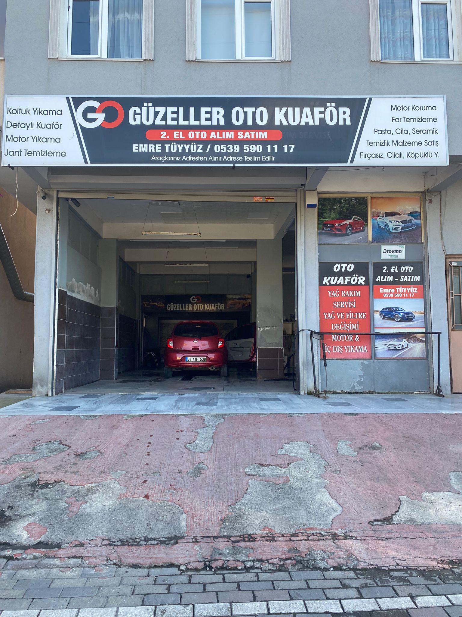 TONYALI OTO YIKAMA - GEBZE