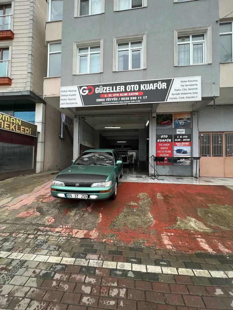 TONYALI OTO YIKAMA - GEBZE