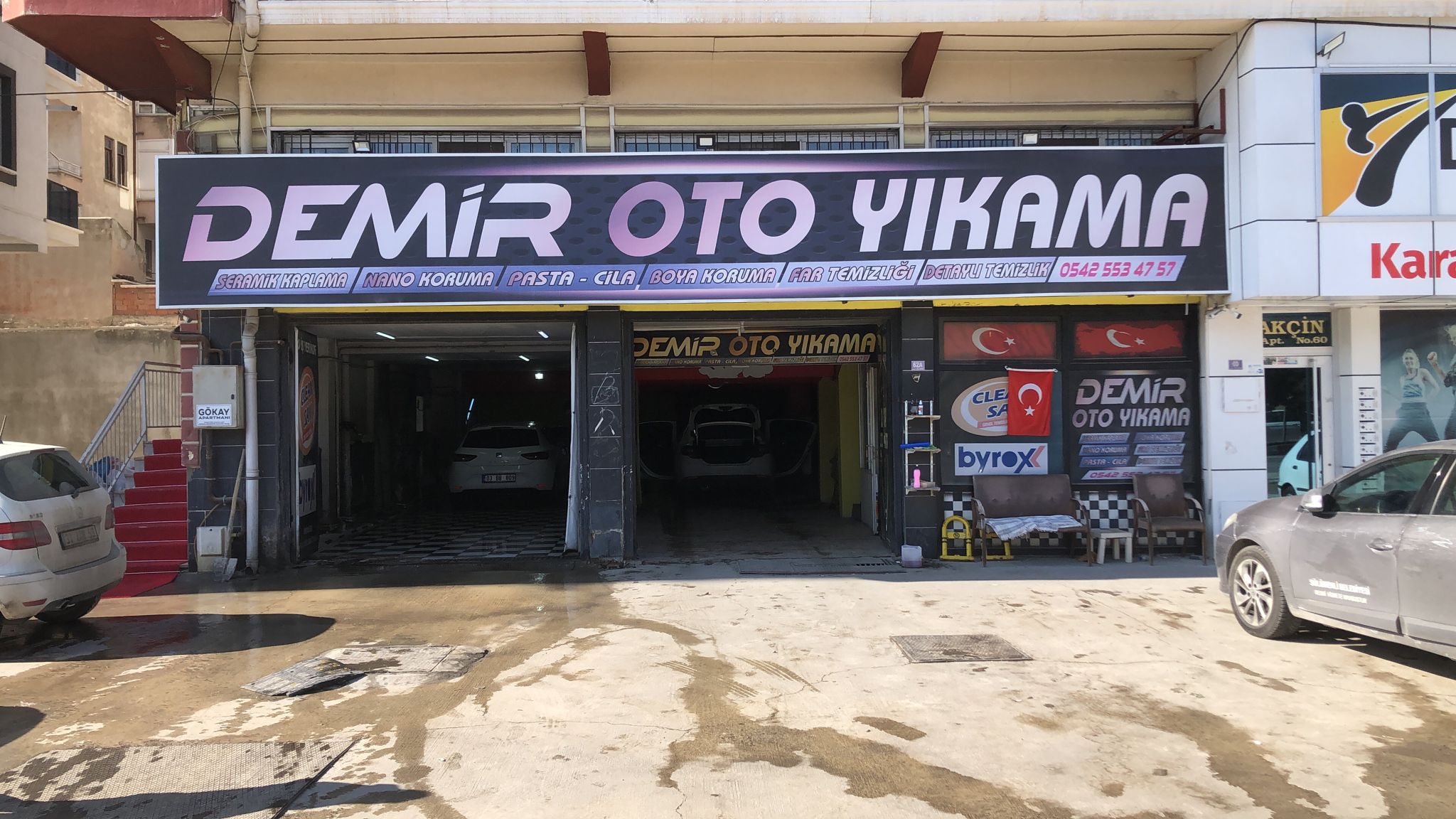 DEMİR OTO YIKAMA AFYONKARAHİSAR DEMİR OTO YIKAMA