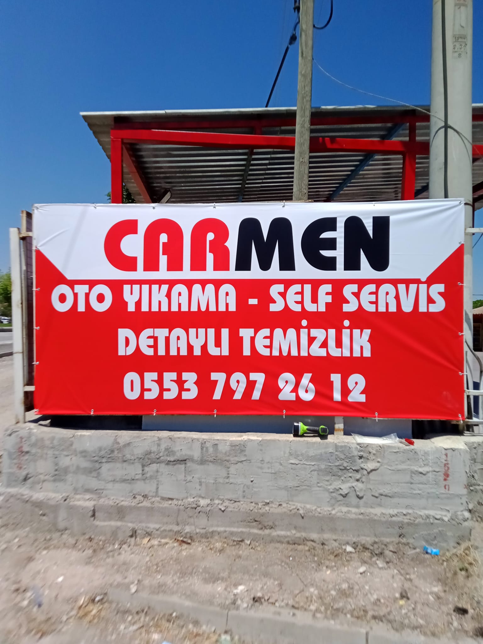 CARMEN OTO YIKAMA - ODUNPAZARI