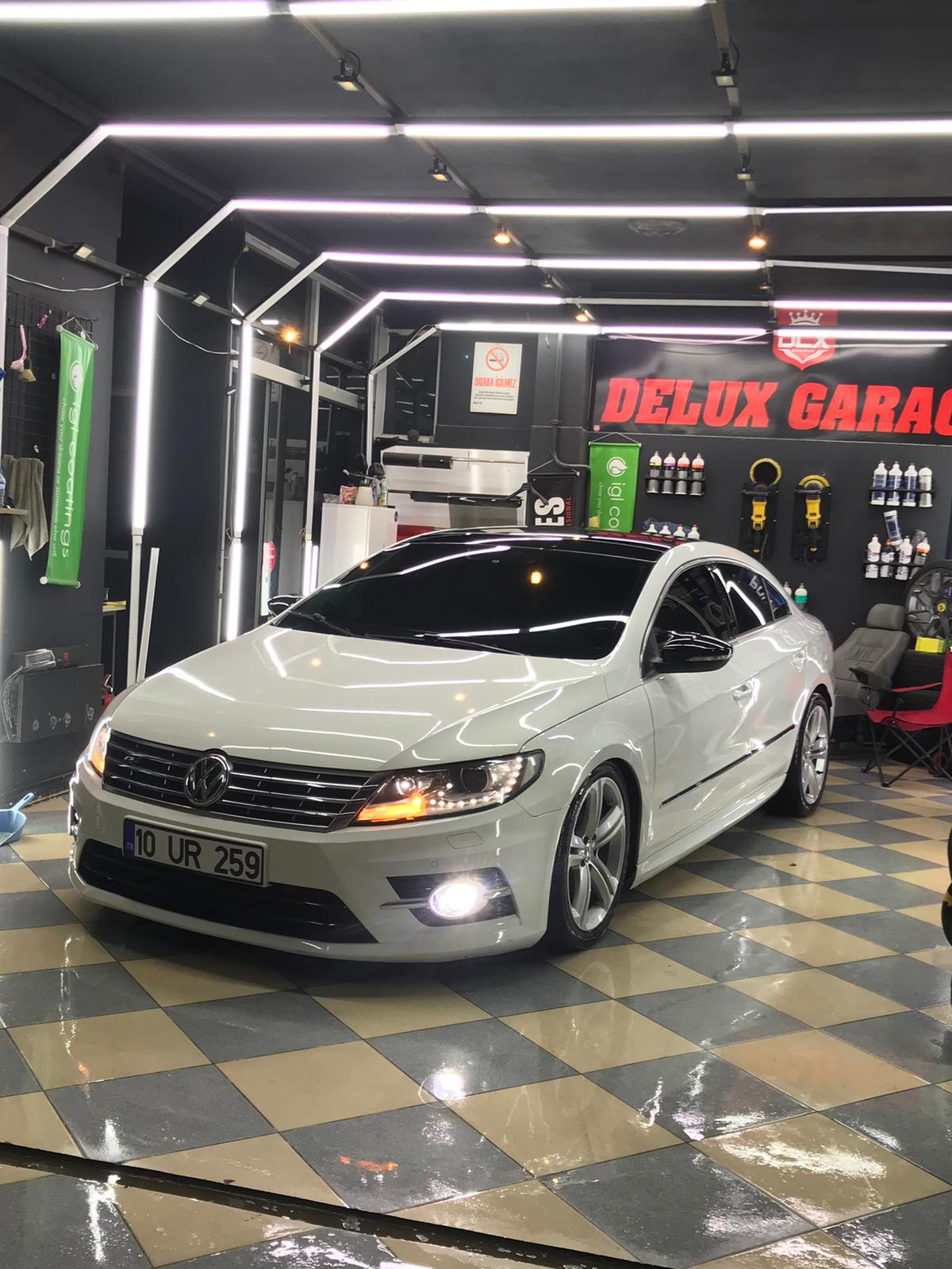 DELUX GARAGE OTO YIKAMA - BALIKESİR