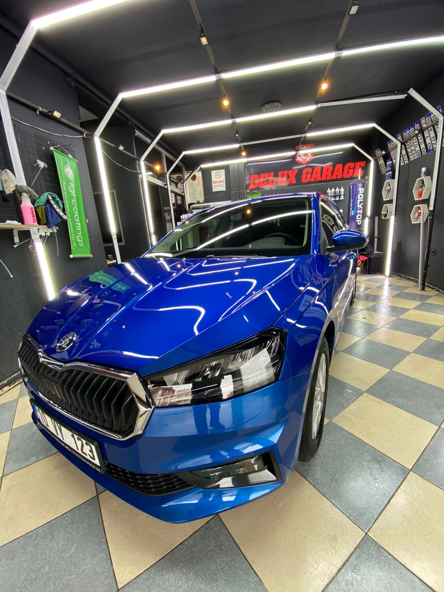 DELUX GARAGE OTO YIKAMA - BALIKESİR