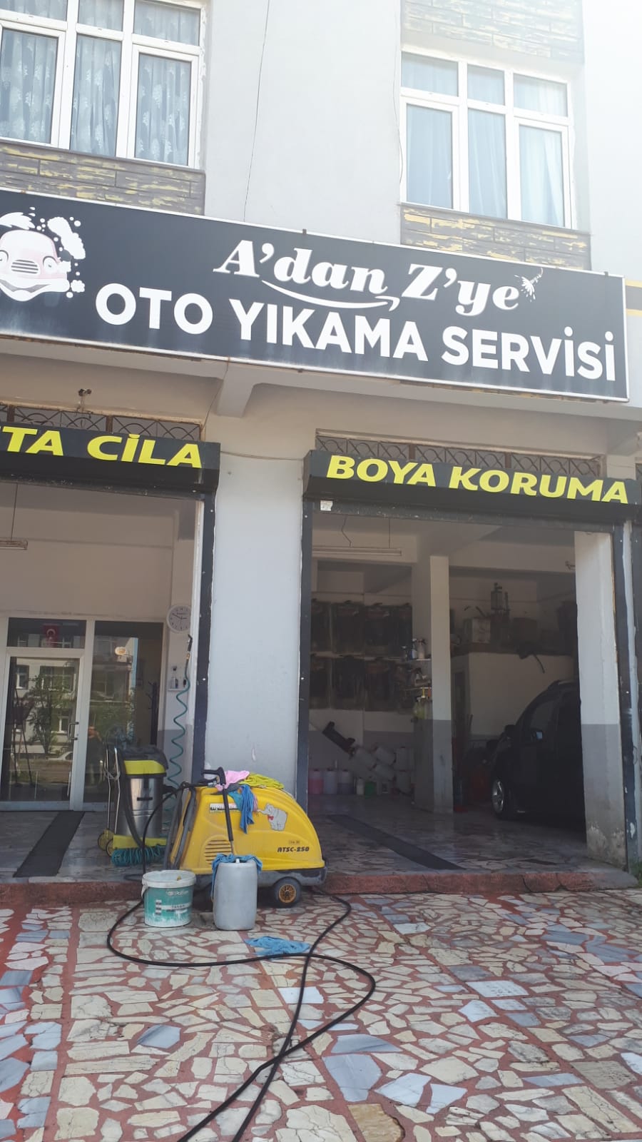 A' DAN Z' YE OTO YIKAMA SERVİSİ - ÜNYE