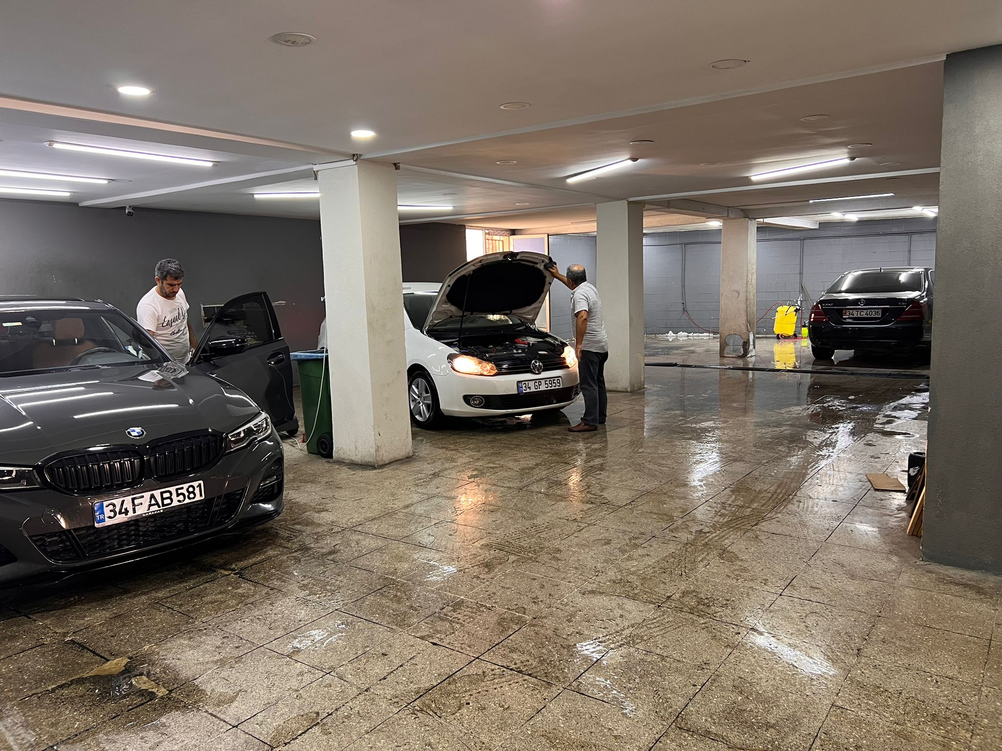 LUCCA GARAGE - KOZYATAĞI