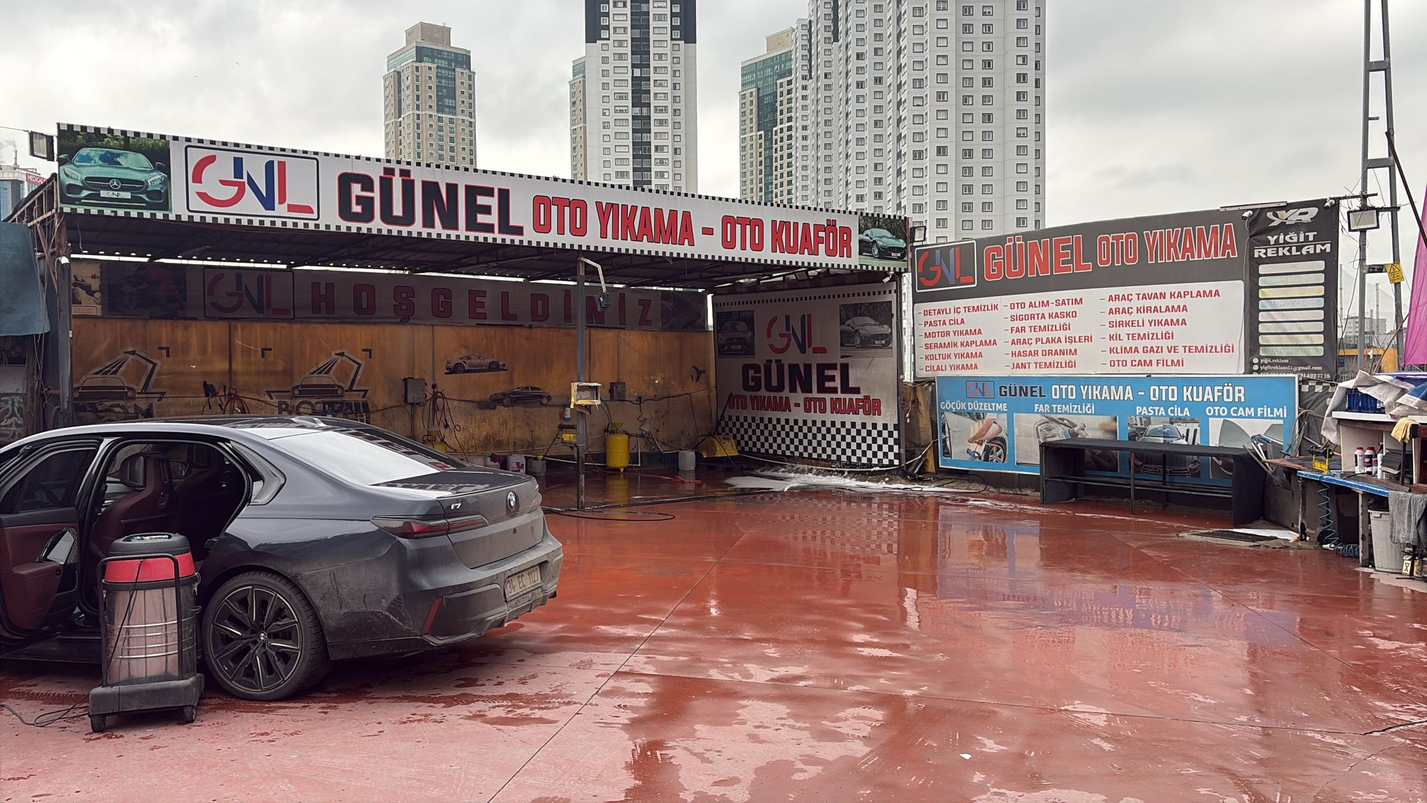 GÜNEL OTO YIKAMA - ATAŞEHİR