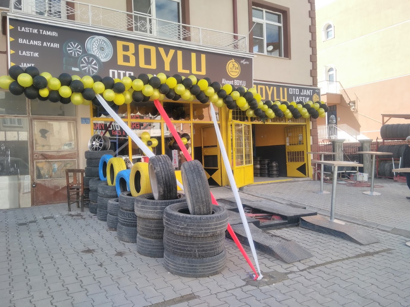 BOYLU OTO LASTİK - KARAMAN