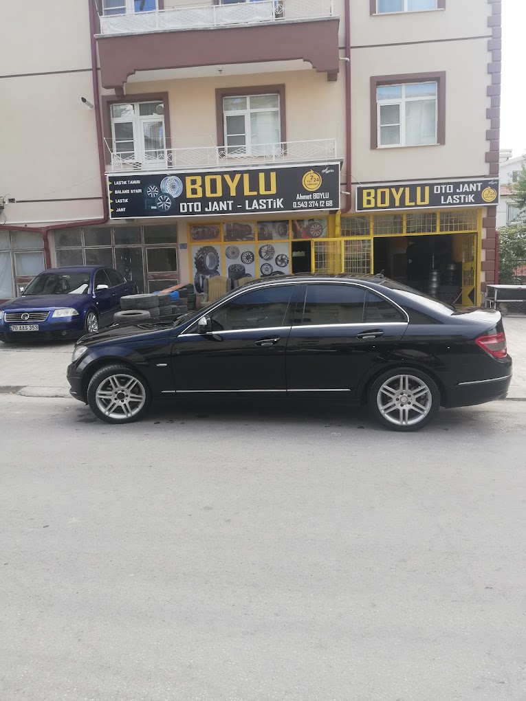 BOYLU OTO LASTİK - KARAMAN