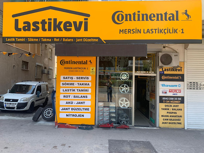 MERSİN LASTİKÇİLİK OTO LASTİK - MERSİN