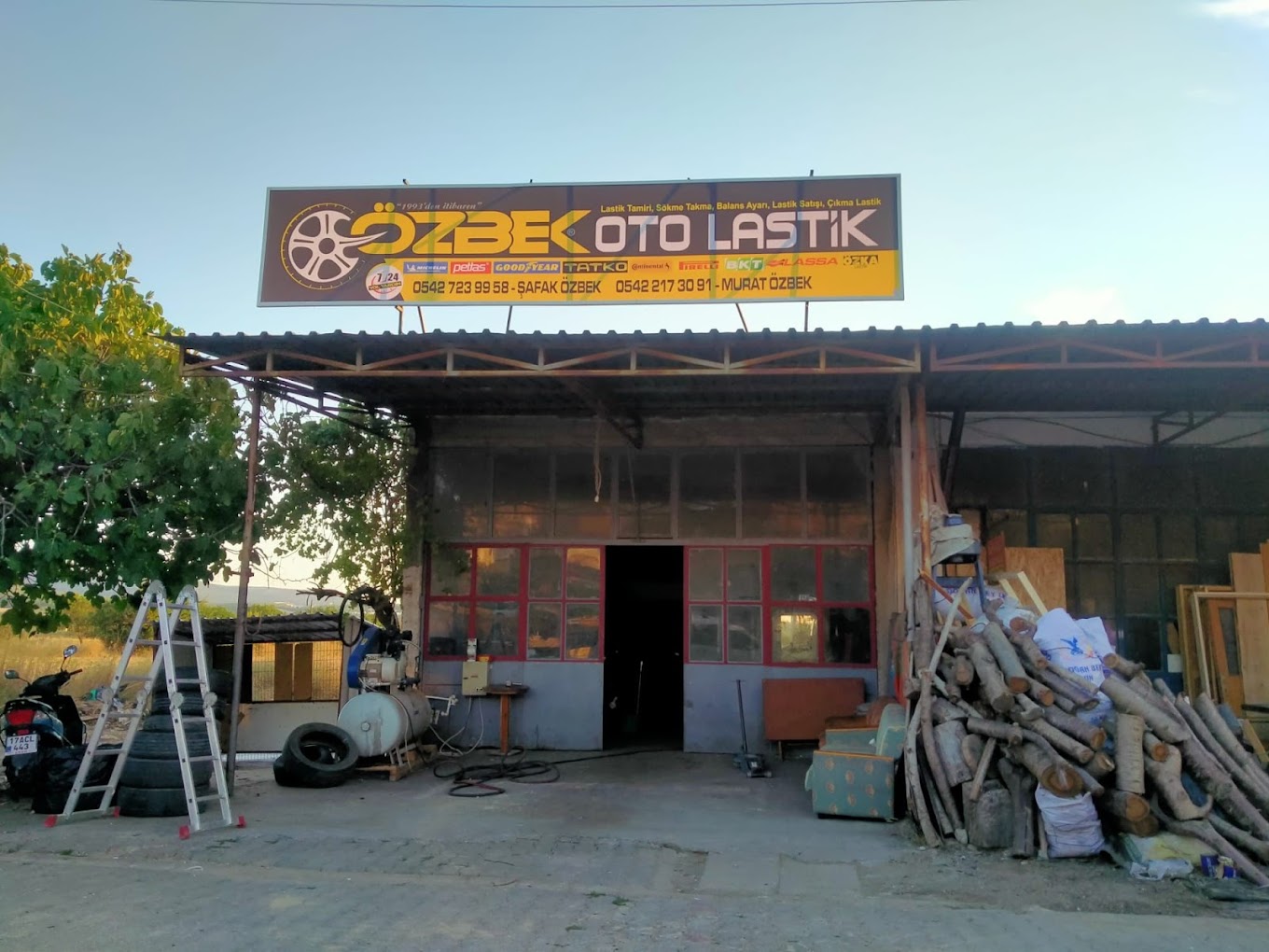 ÖZBEK OTO LASTİK - ÇANAKKALE