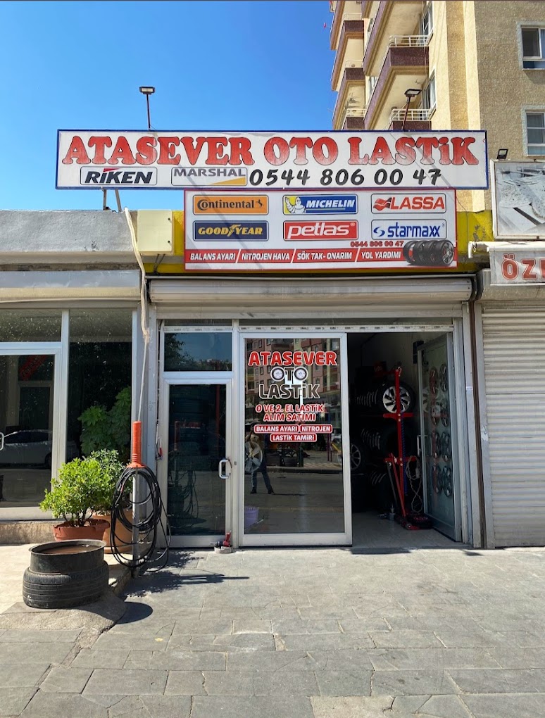 ATASEVER OTO LASTİK - MARDİN