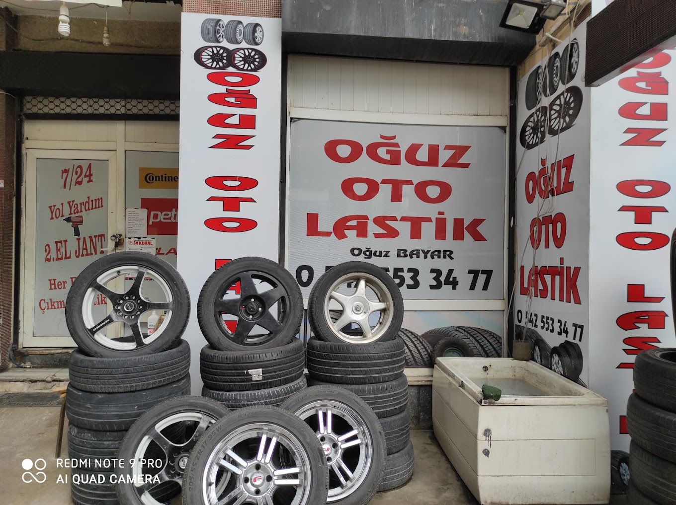 OĞUZ OTO LASTİK - YALOVA