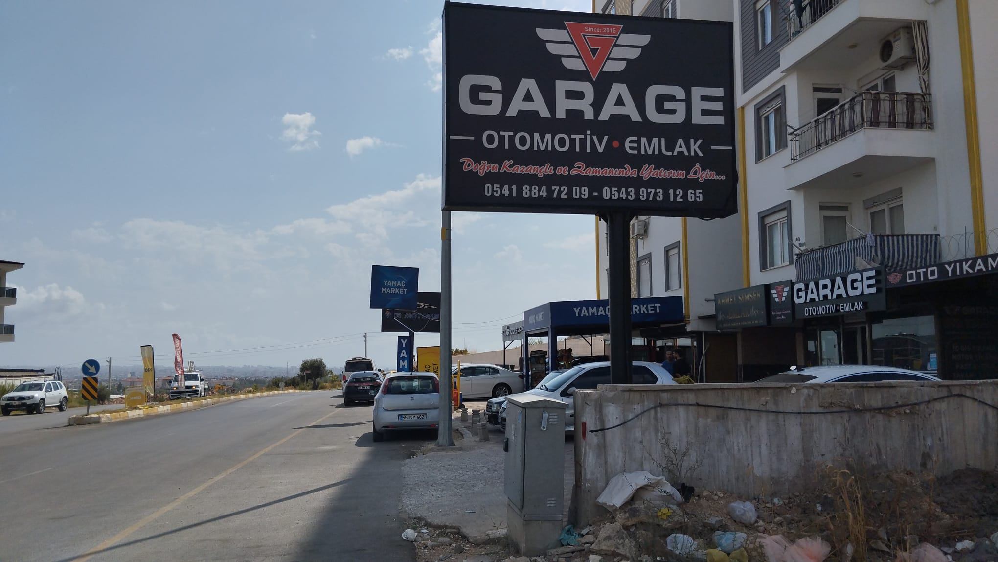 GARAGE OTO YIKAMA - KEPEZ