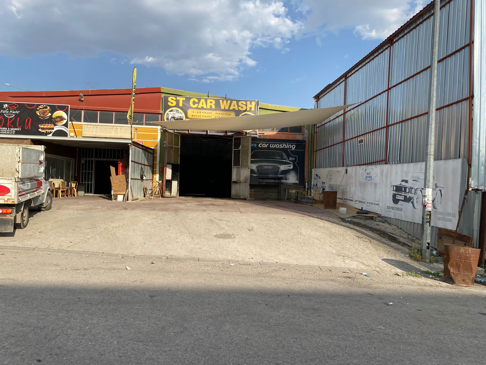 ST CAR WASH KERESTECİLER / ANKARA ST CAR WASH KERESTECİLER