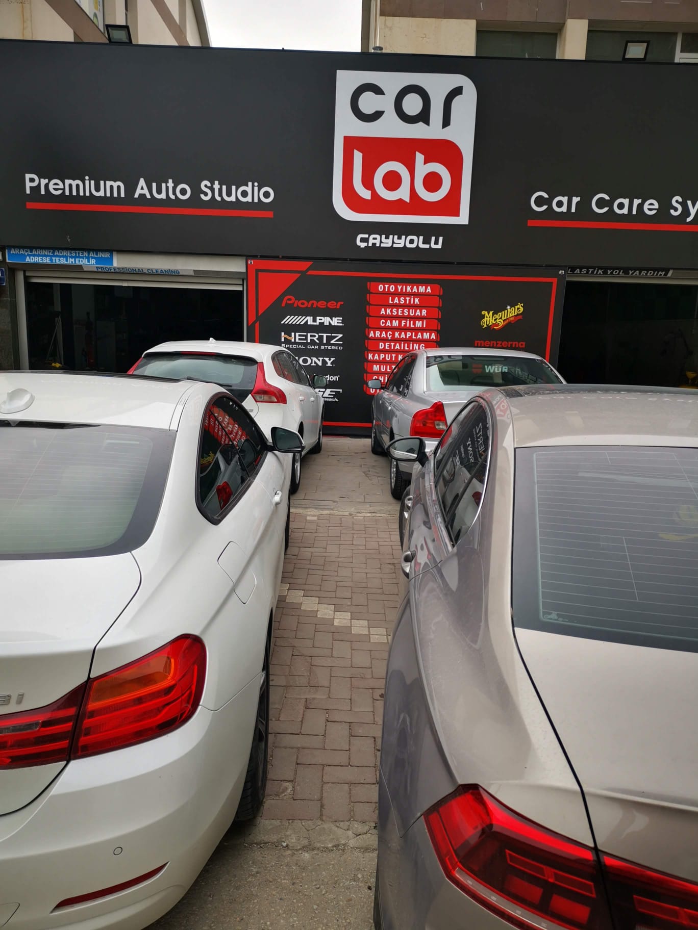 CARLAB PREMIUM OTO YIKAMA - ÇAYYOLU