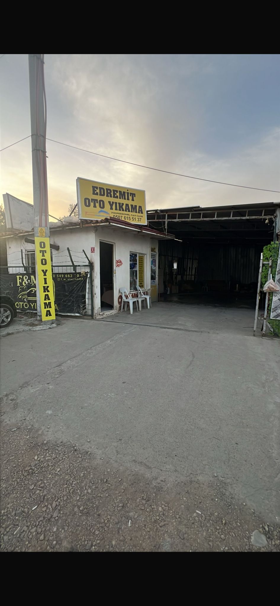 EDREMİT OTO YIKAMA - EDREMİT