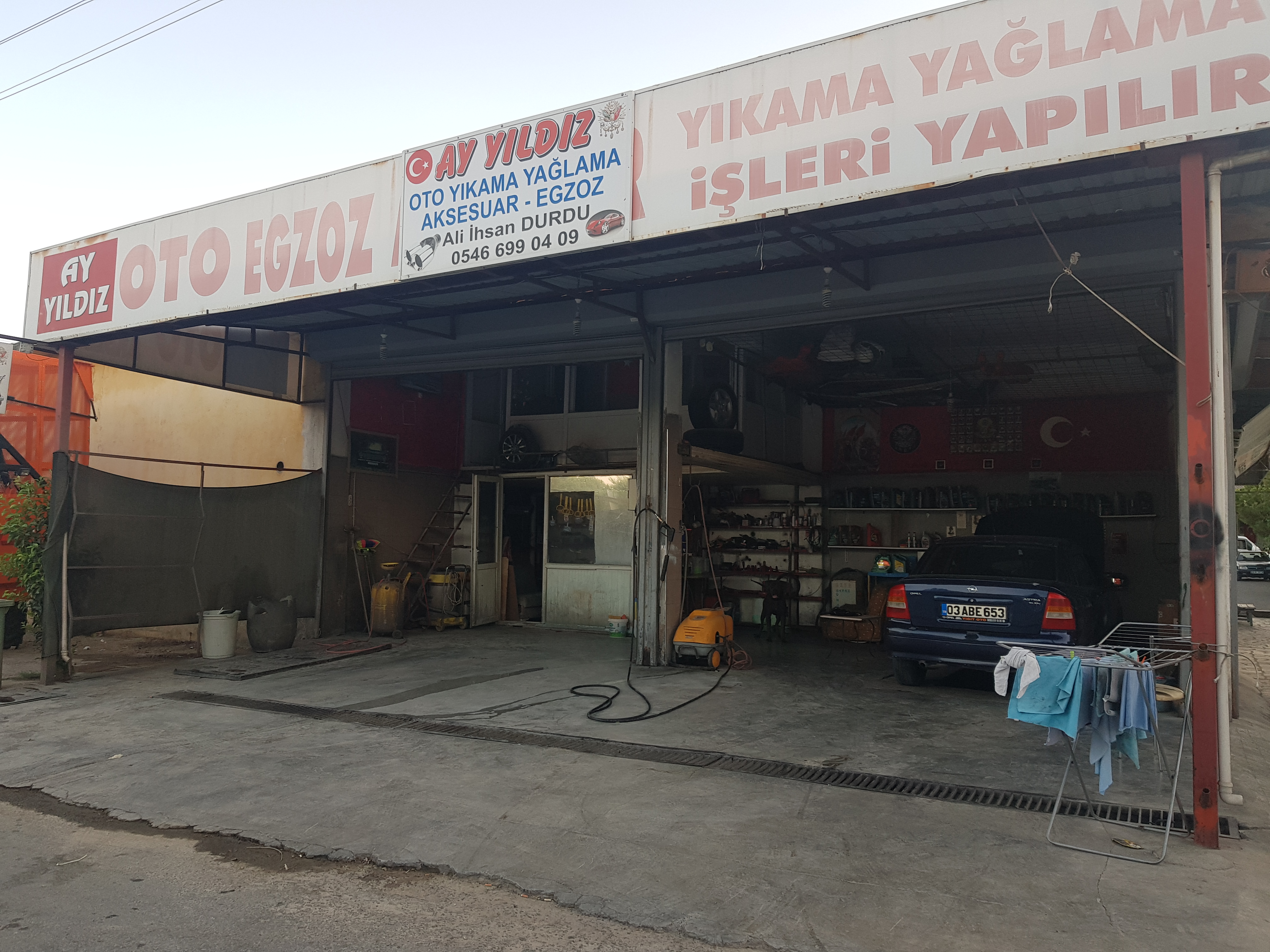 AY YILDIZ OTO YIKAMA - SÖKE