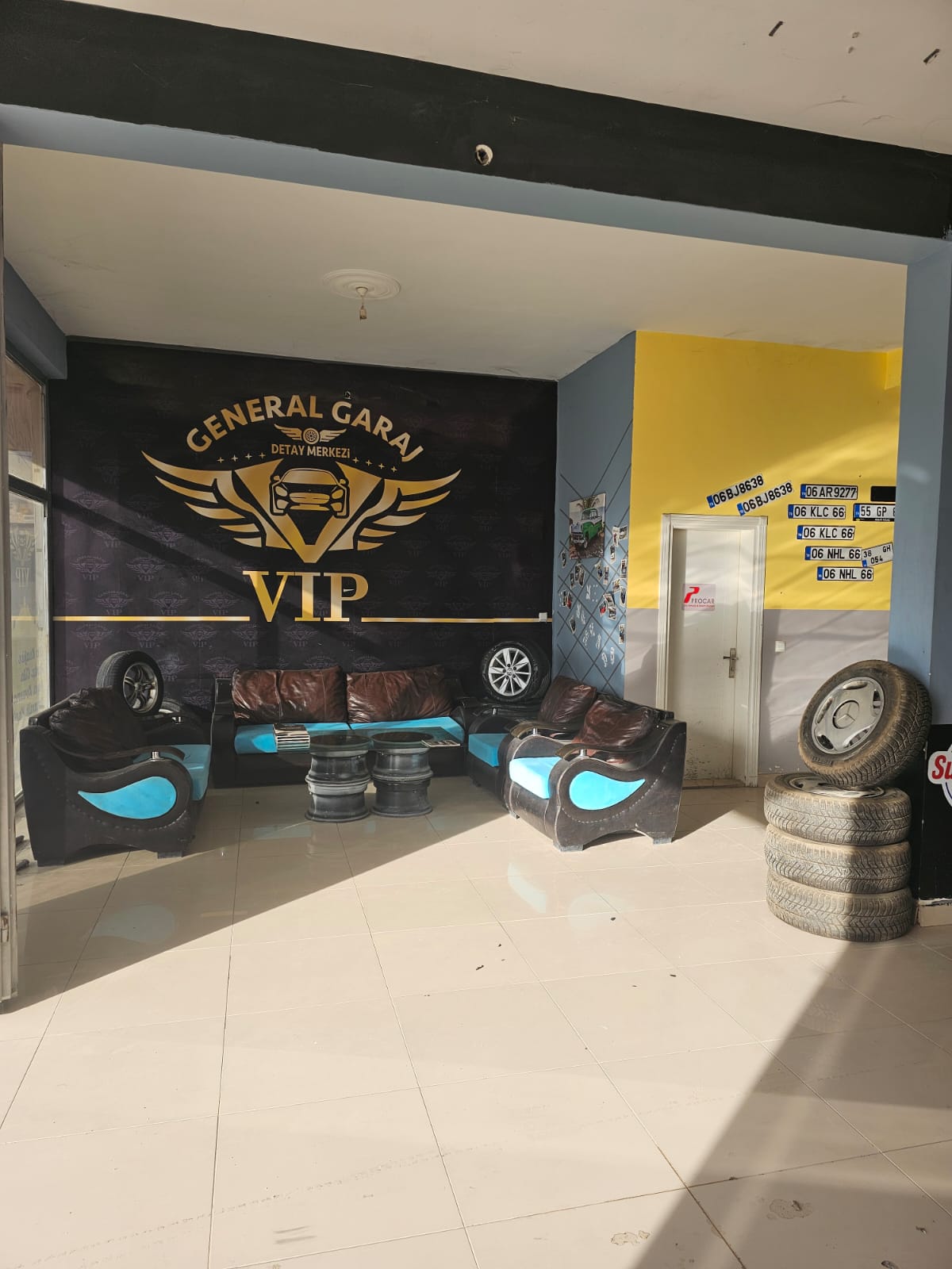 VIP GENERAL GARAJ - SORGUN