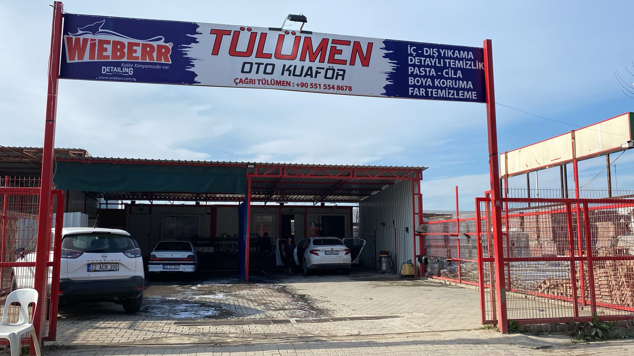 TÜLÜMEN OTO YIKAMA - UZUNKÖPRÜ / EDİRNE