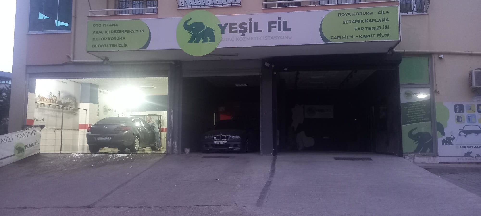 YEŞİL FİL OTO YIKAMA - ÇUKUROVA