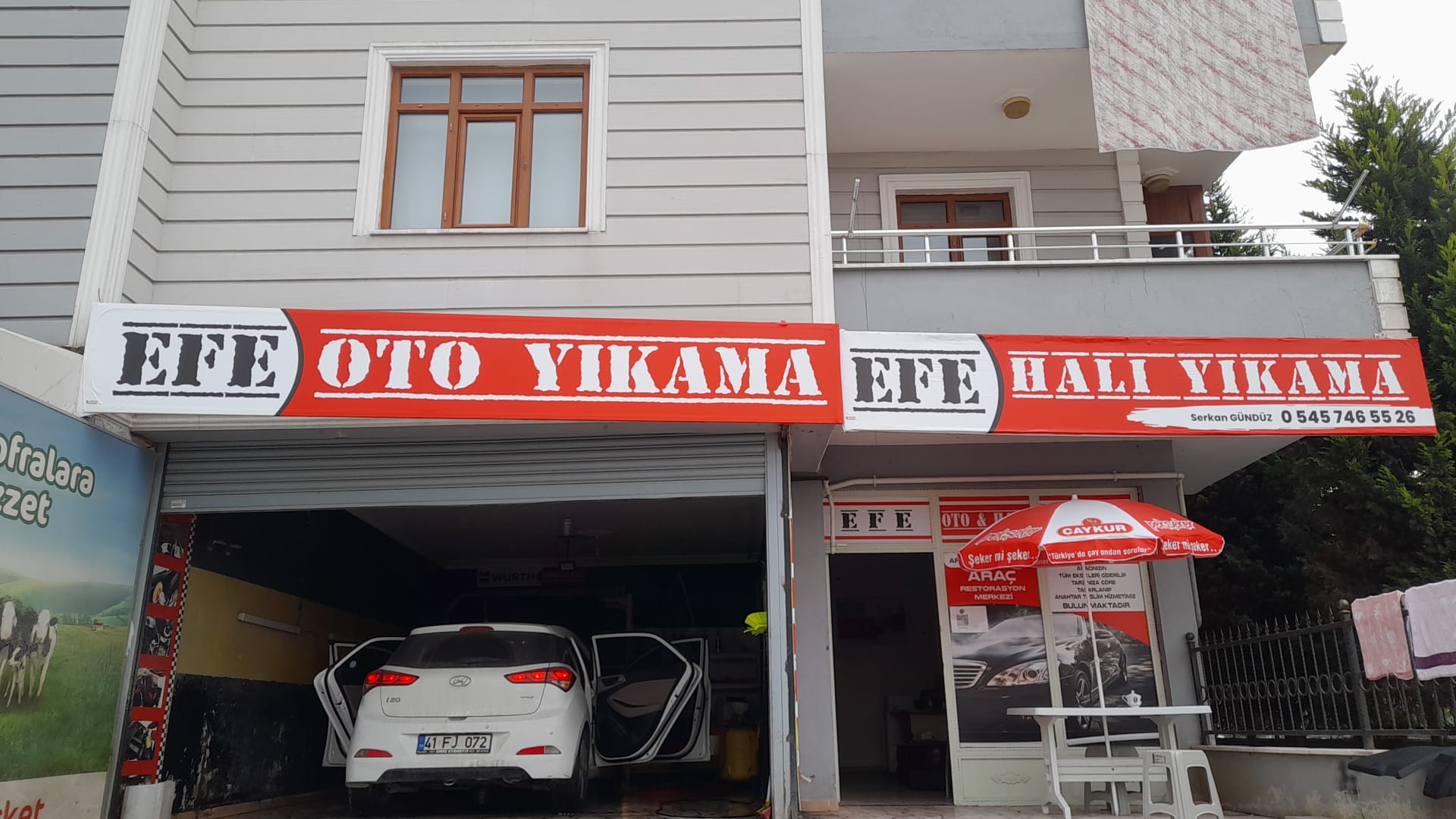 EFE OTO YIKAMA - KÖRFEZ