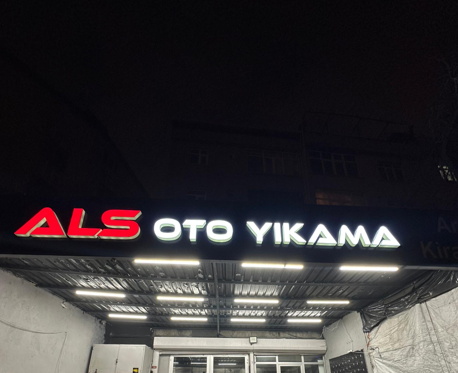 ALS OTO YIKAMA - GAZİOSMANPAŞA
