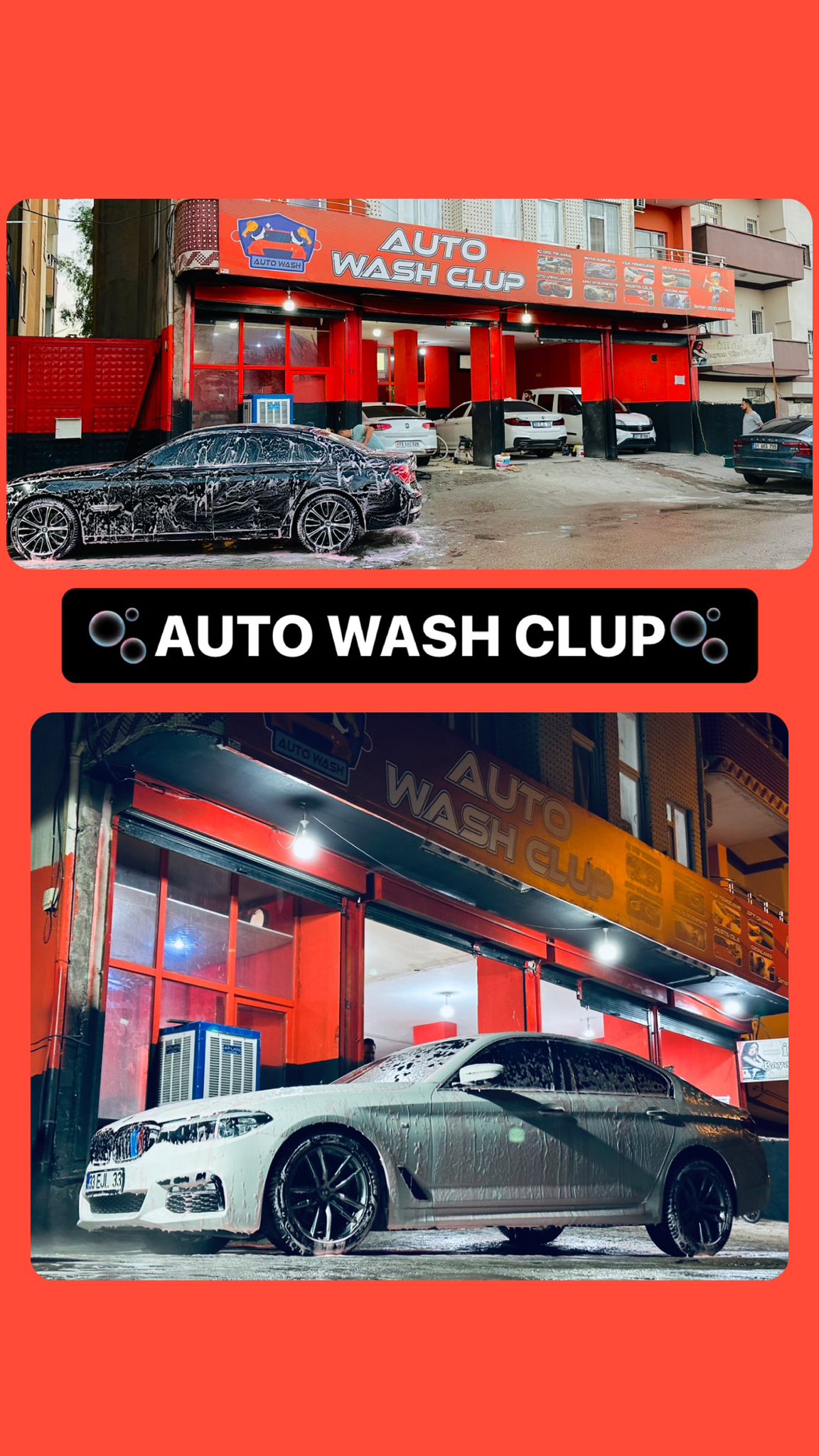 AUTO WASH CLUP OTO YIKAMA - ŞIRNAK