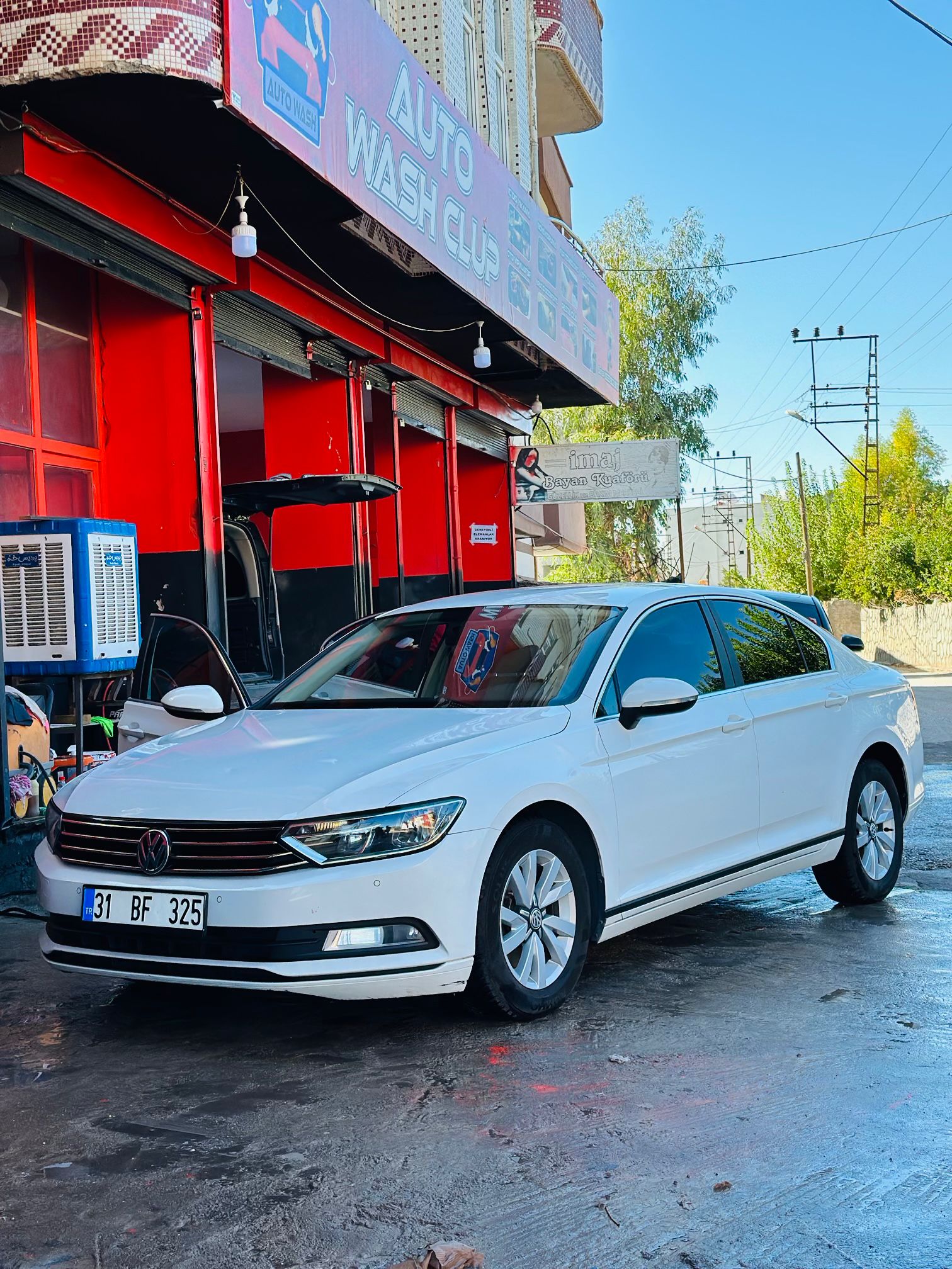 AUTO WASH CLUP OTO YIKAMA - ŞIRNAK