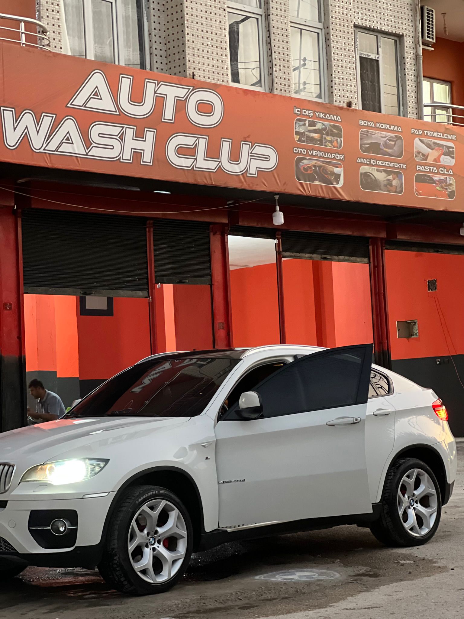 AUTO WASH CLUP OTO YIKAMA - ŞIRNAK