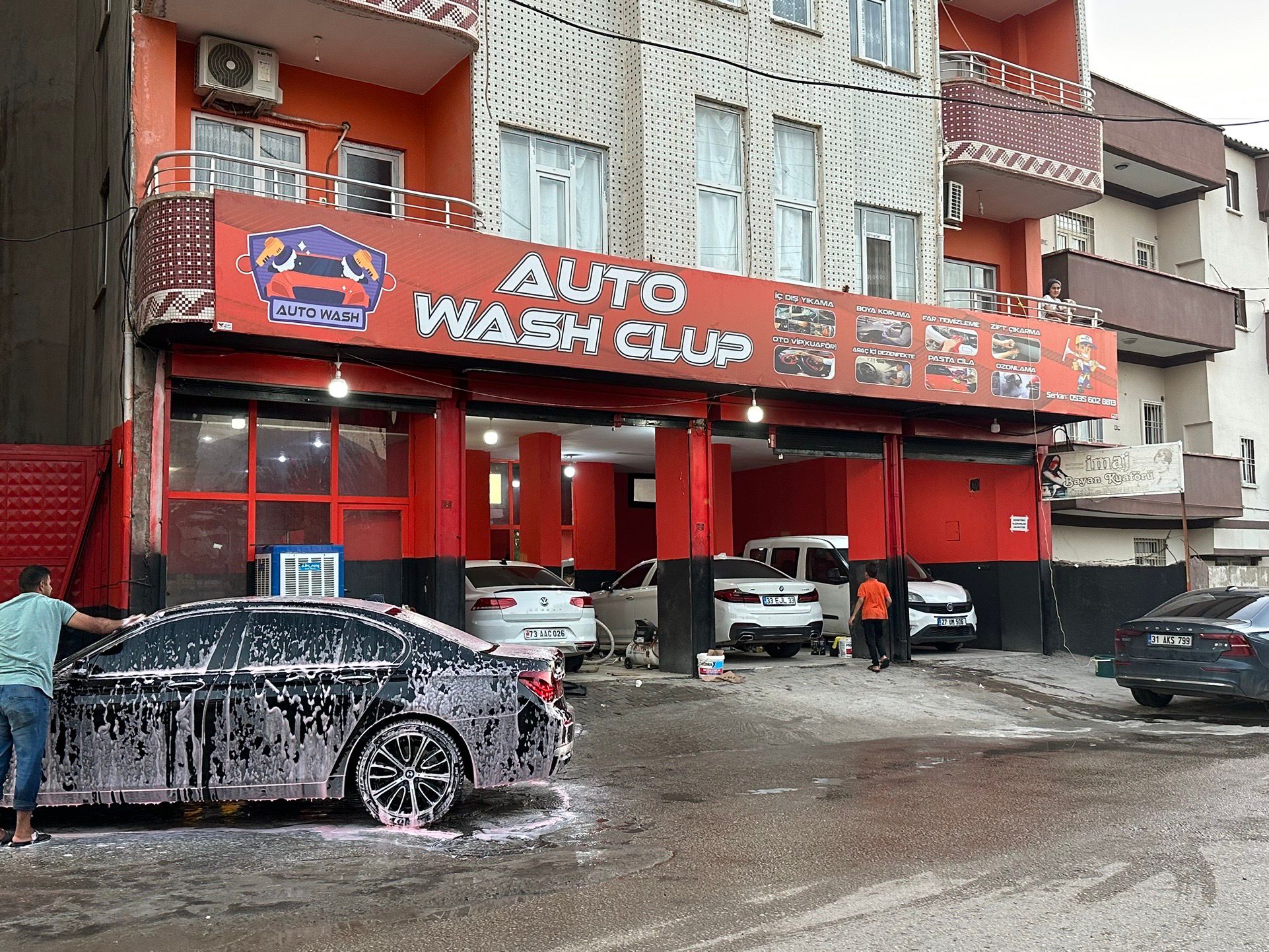 AUTO WASH CLUP OTO YIKAMA - ŞIRNAK