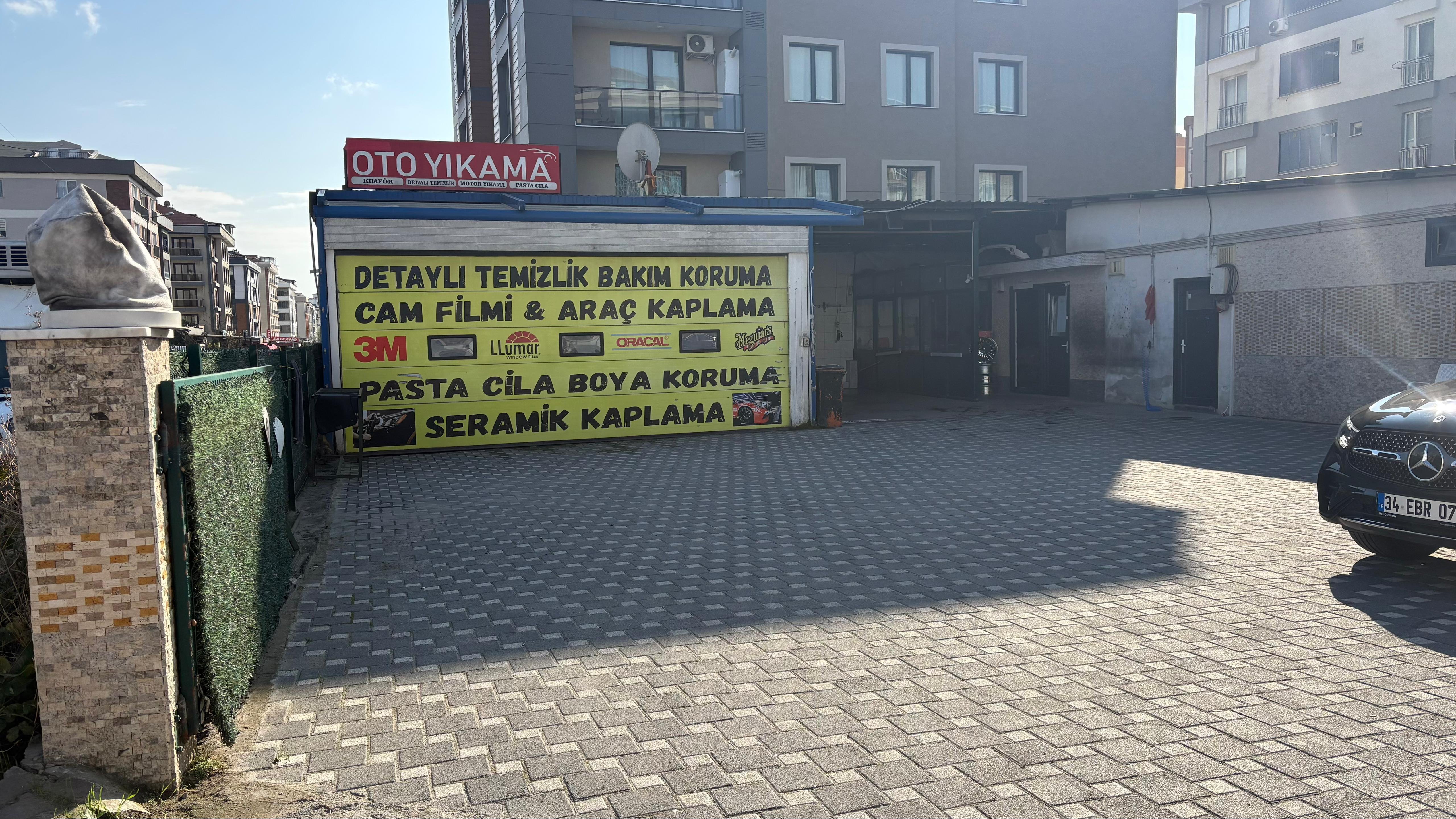 BURWAX PREMIUM OTO YIKAMA - BEYLİKDÜZÜ