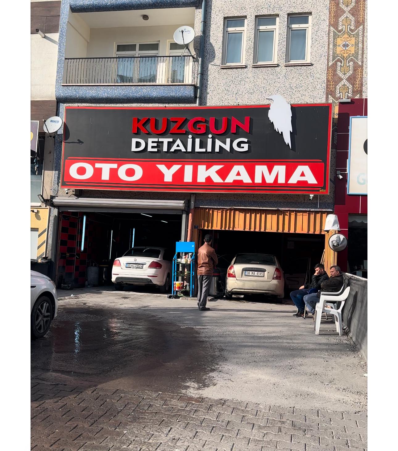 KUZGUN OTO YIKAMA - MELİKGAZİ