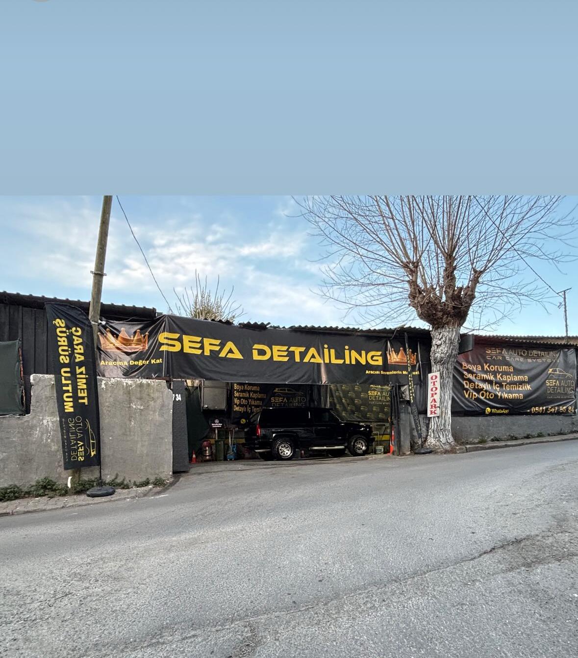 SEFA  DETAİLİNG OTO YIKAMA - ŞİŞLİ