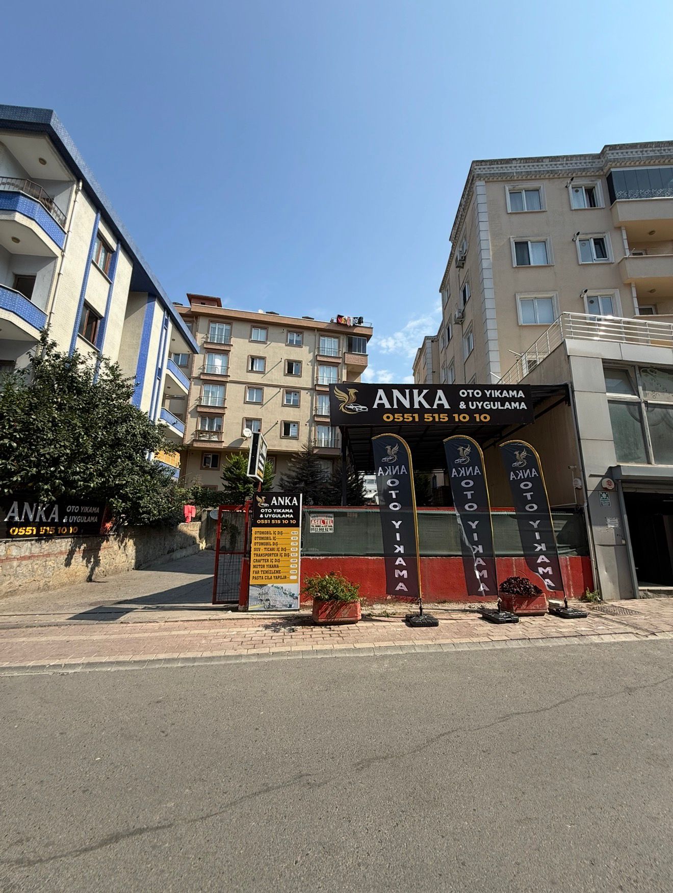 ANKA OTO YIKAMA - SANCAKTEPE