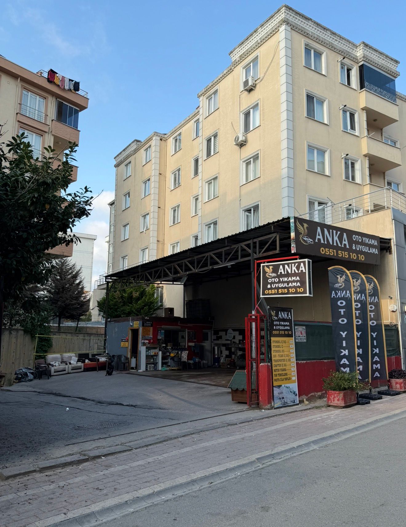 ANKA OTO YIKAMA - SANCAKTEPE