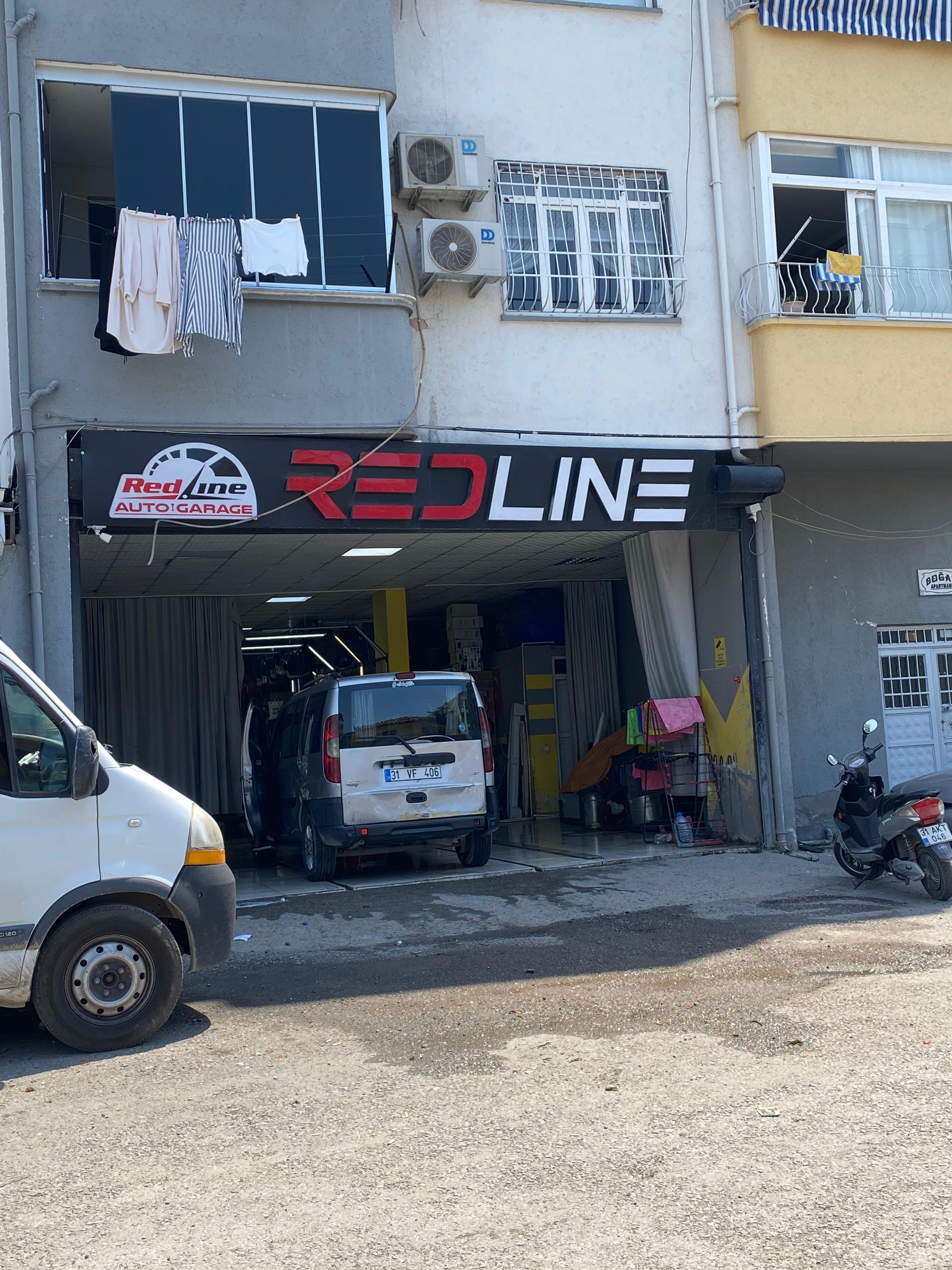REDLINE OTO YIKAMA - DÖRTYOL