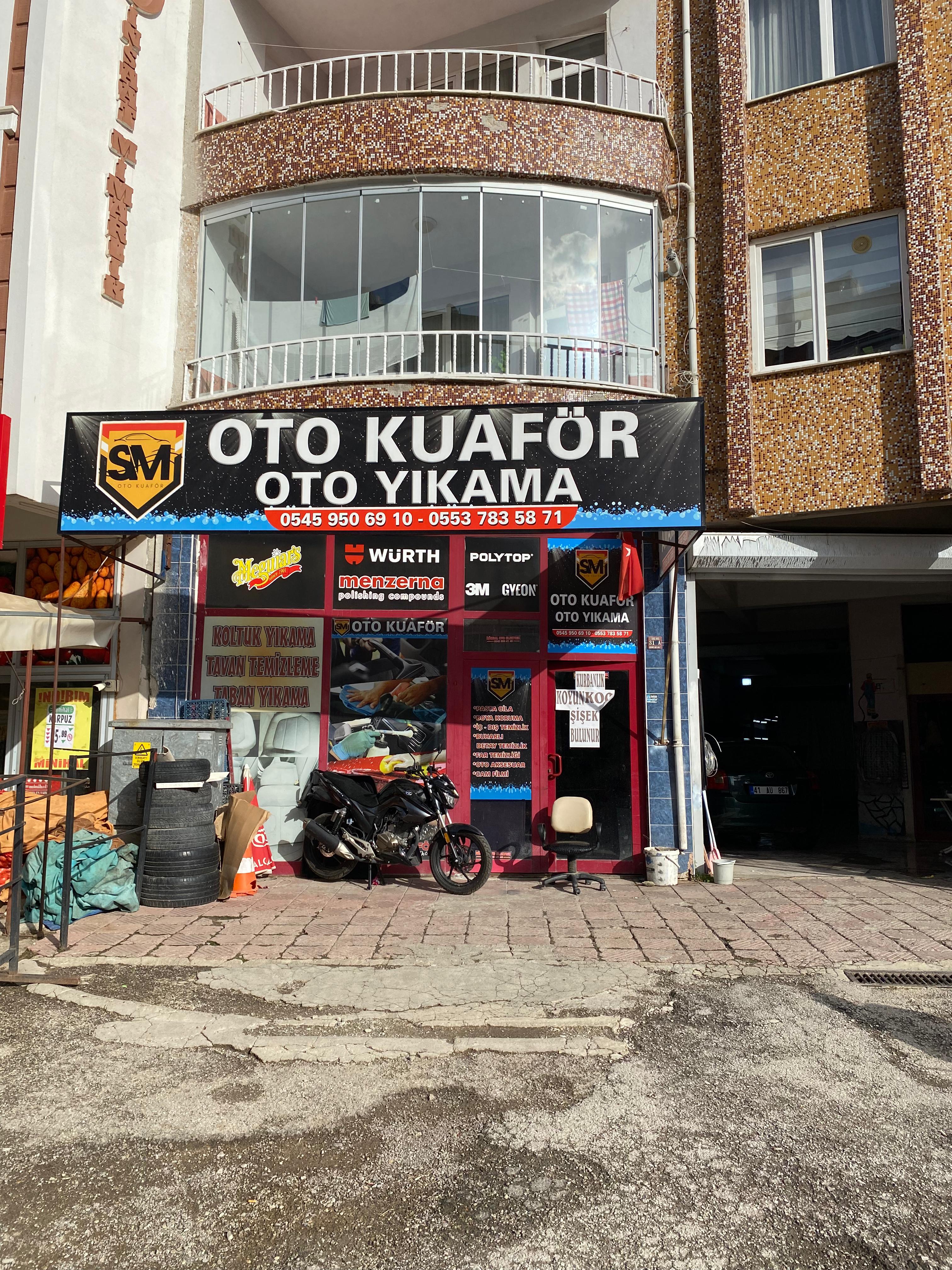 S&M OTO YIKAMA - YOZGAT