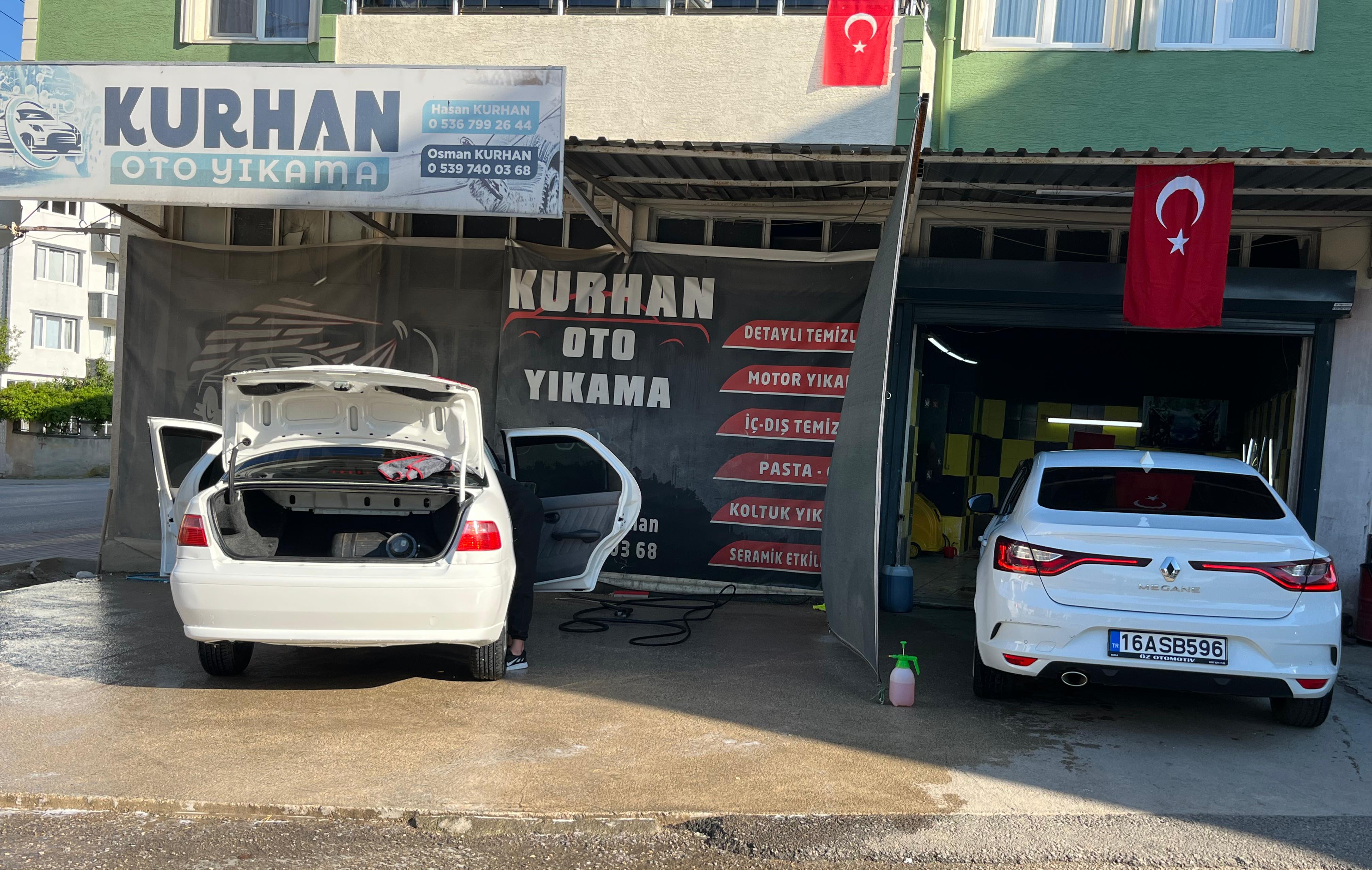 KURHAN OTO YIKAMA - YENİŞEHİR