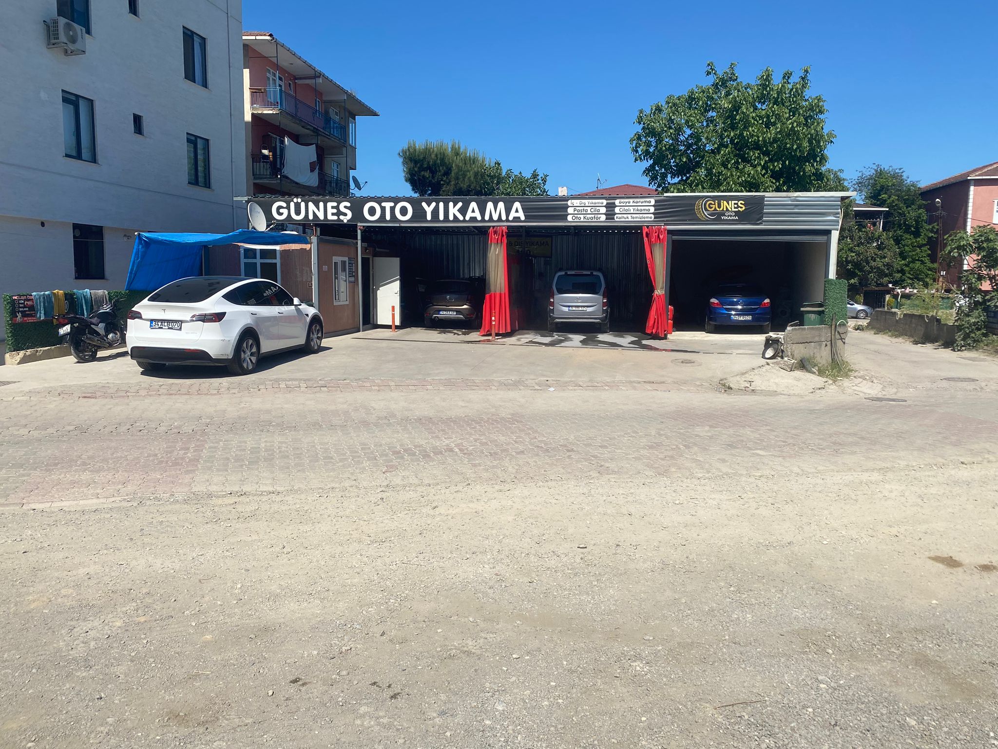 GÜNEŞ OTO YIKAMA - ÇEKMEKÖY (TAŞDELEN)