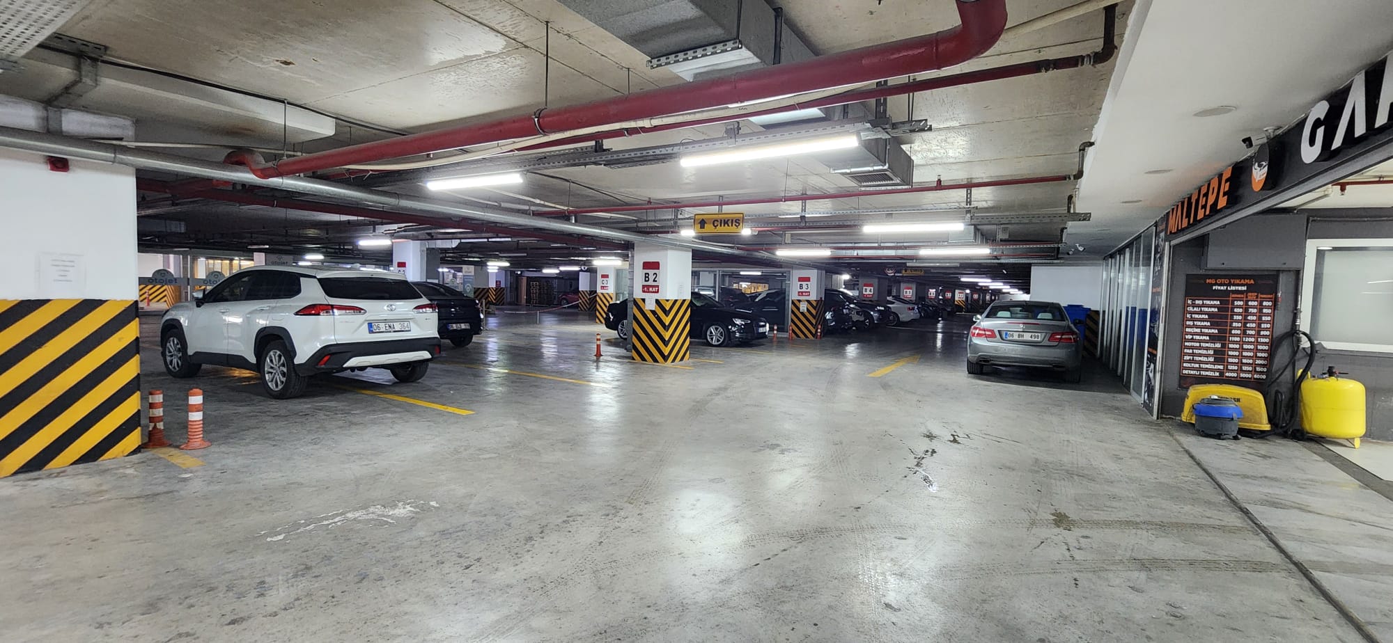 MALTEPE GARAGE OTO YIKAMA - MALTEPE