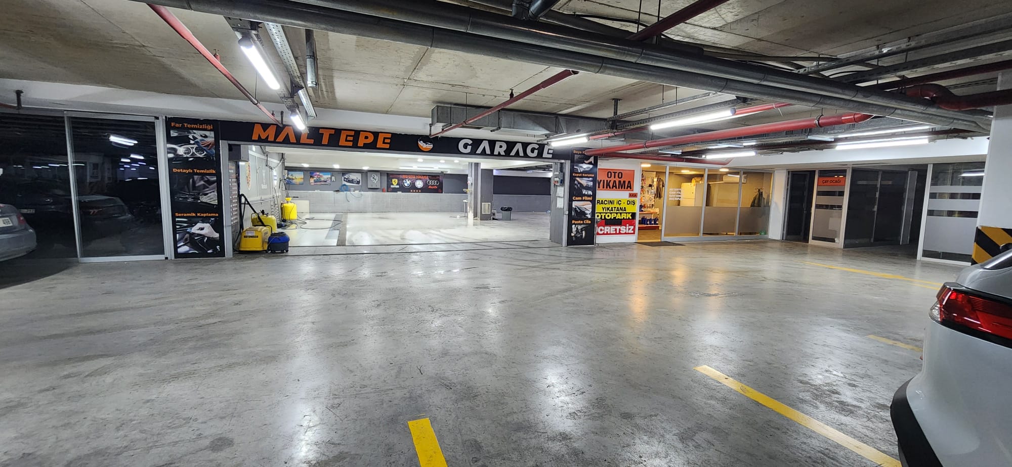 MALTEPE GARAGE OTO YIKAMA - MALTEPE