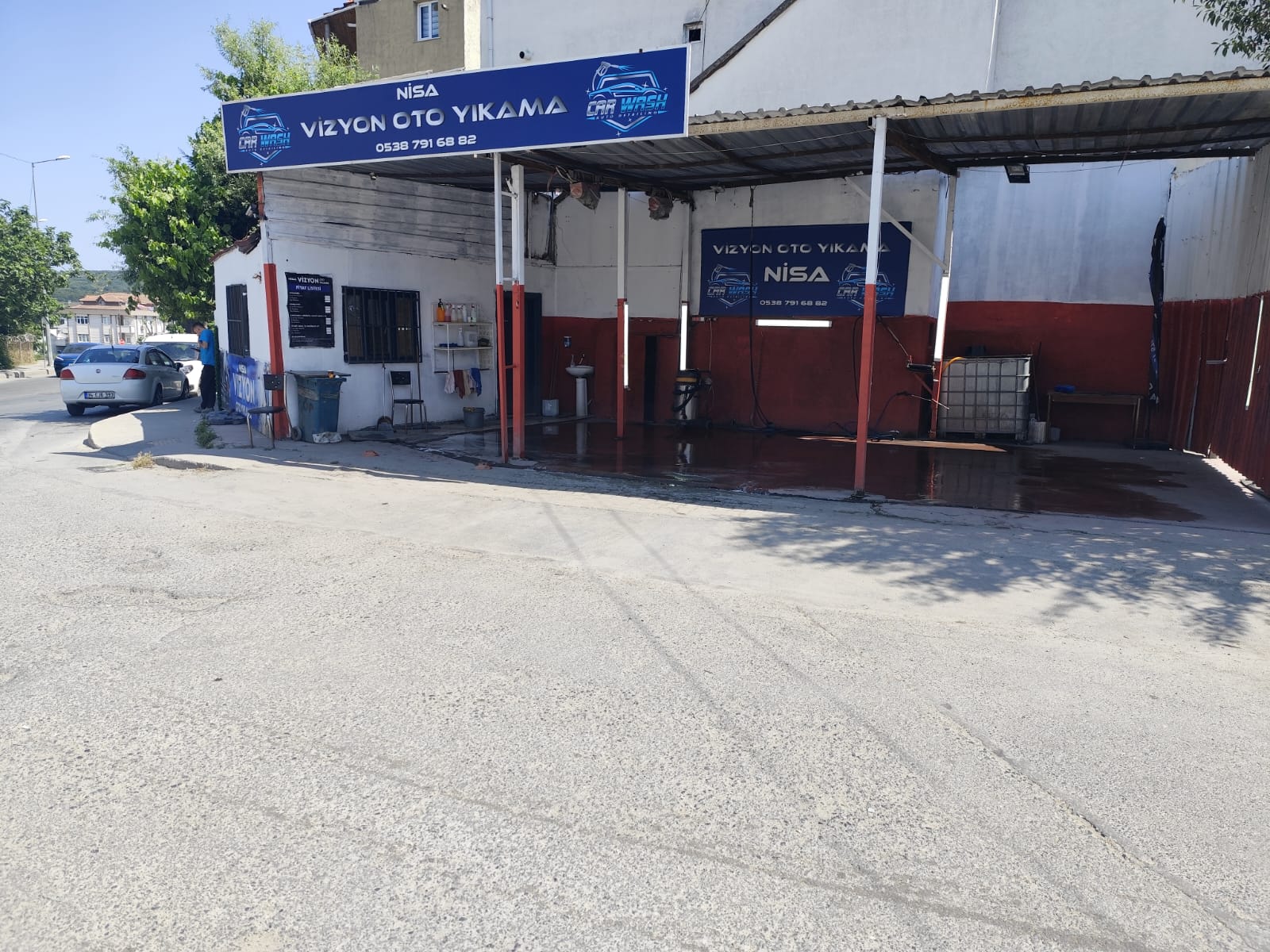 NİSA VİZYON OTO YIKAMA - ARNAVUTKÖY