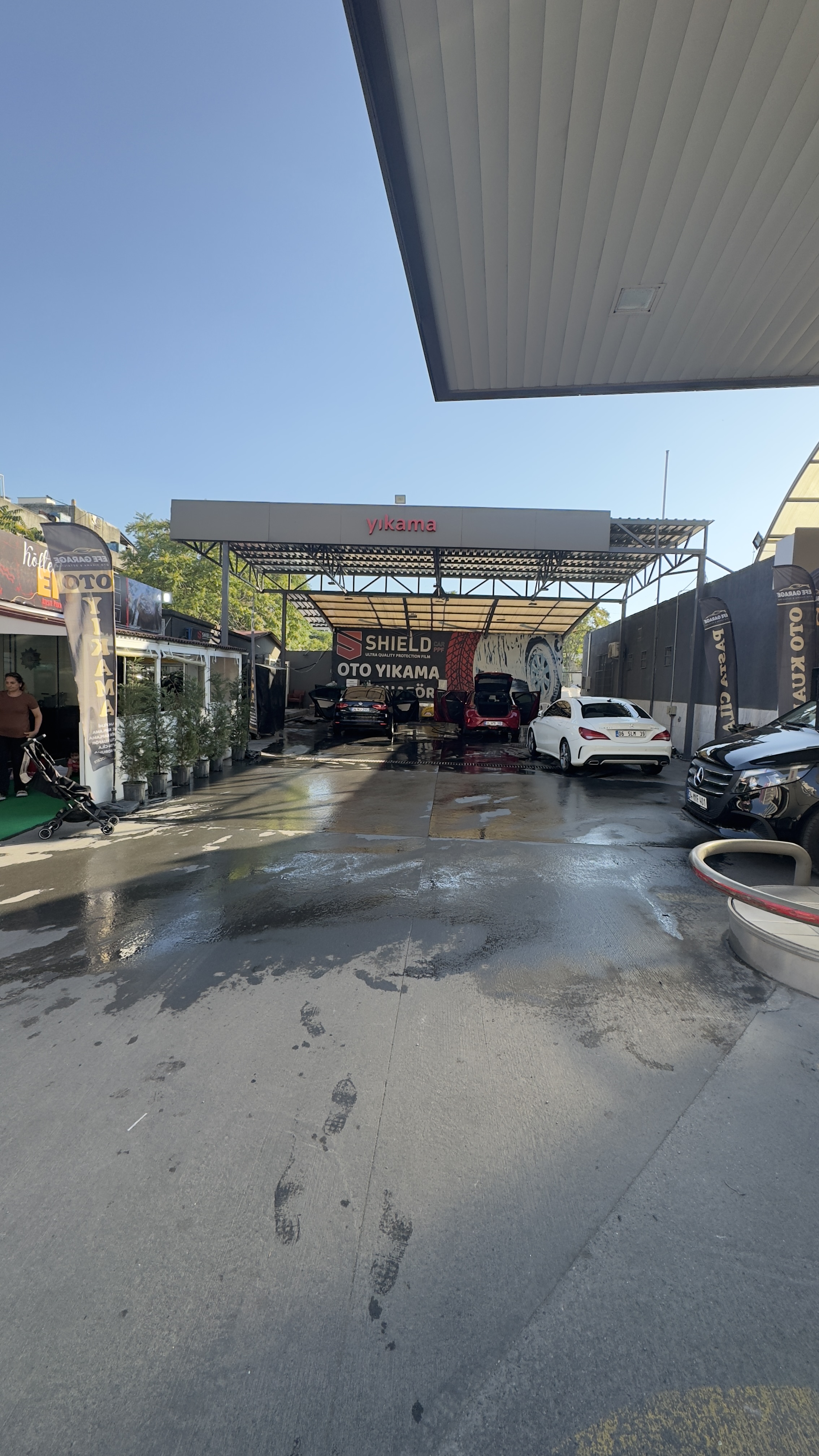 EFE GARAGE OTO YIKAMA & DETAILING MERKEZİ - KÜÇÜKÇEKMECE