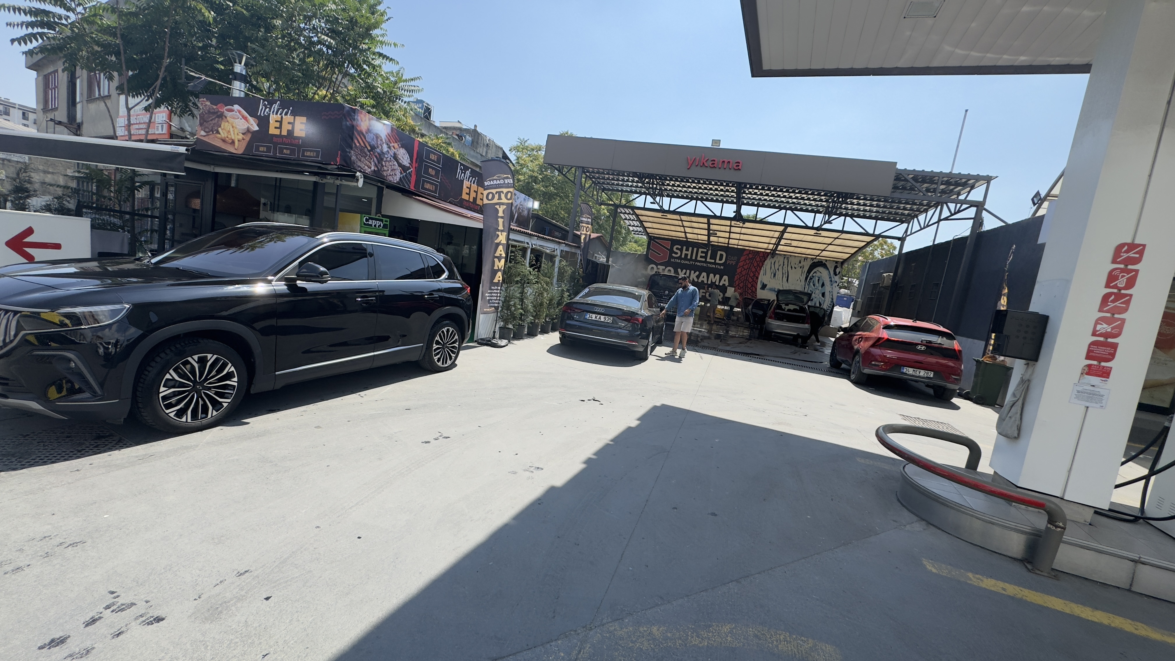EFE GARAGE OTO YIKAMA & DETAILING MERKEZİ - KÜÇÜKÇEKMECE