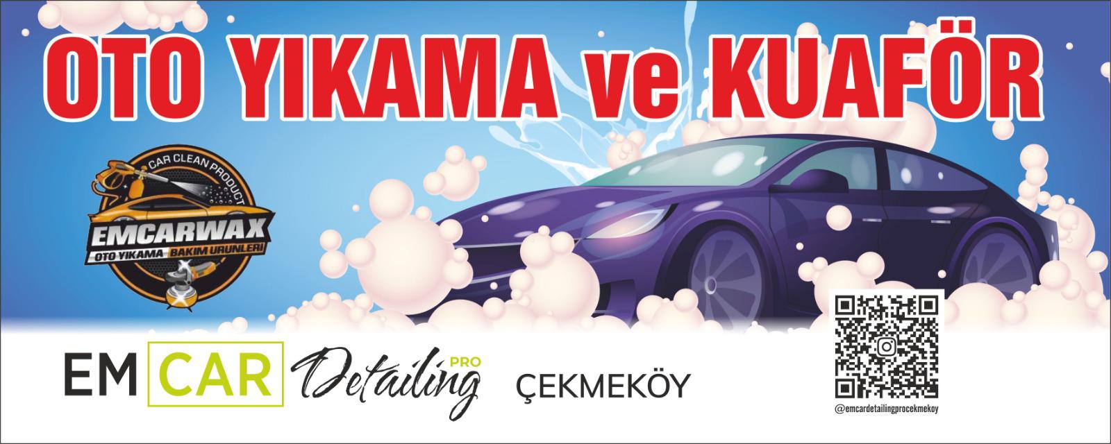 EMCAR DETAILING - ÇEKMEKÖY (TAŞDELEN)