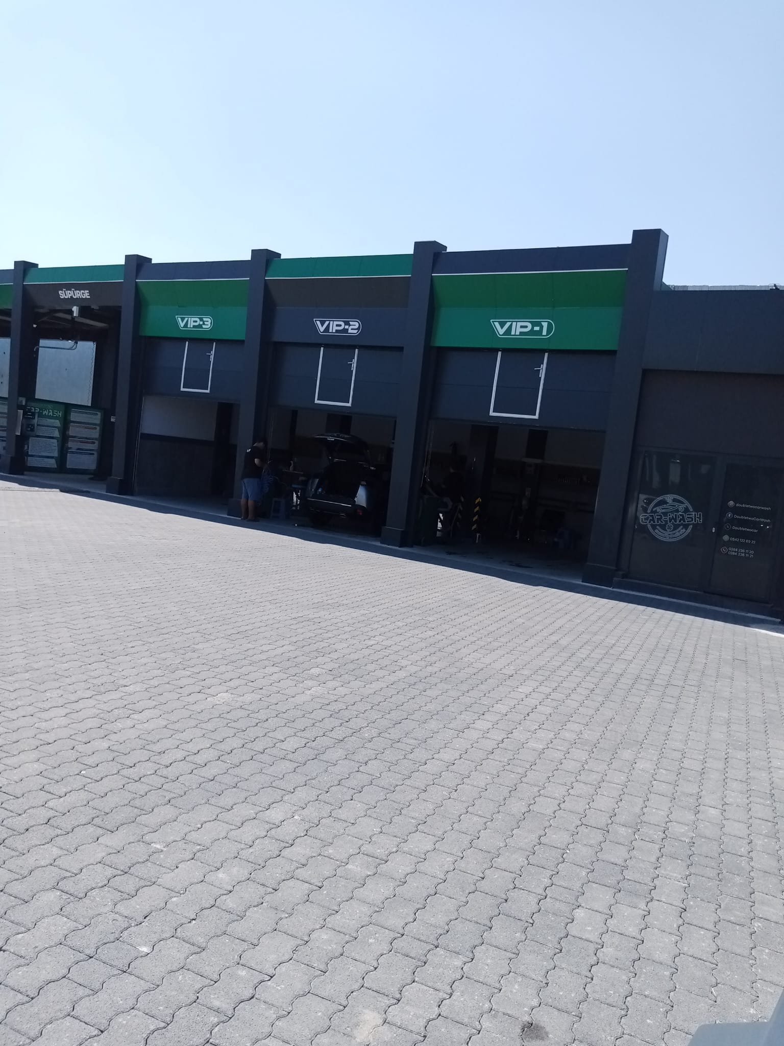 DOUBLE TWO CAR WASH VIP OTO YIKAMA - EDİRNE