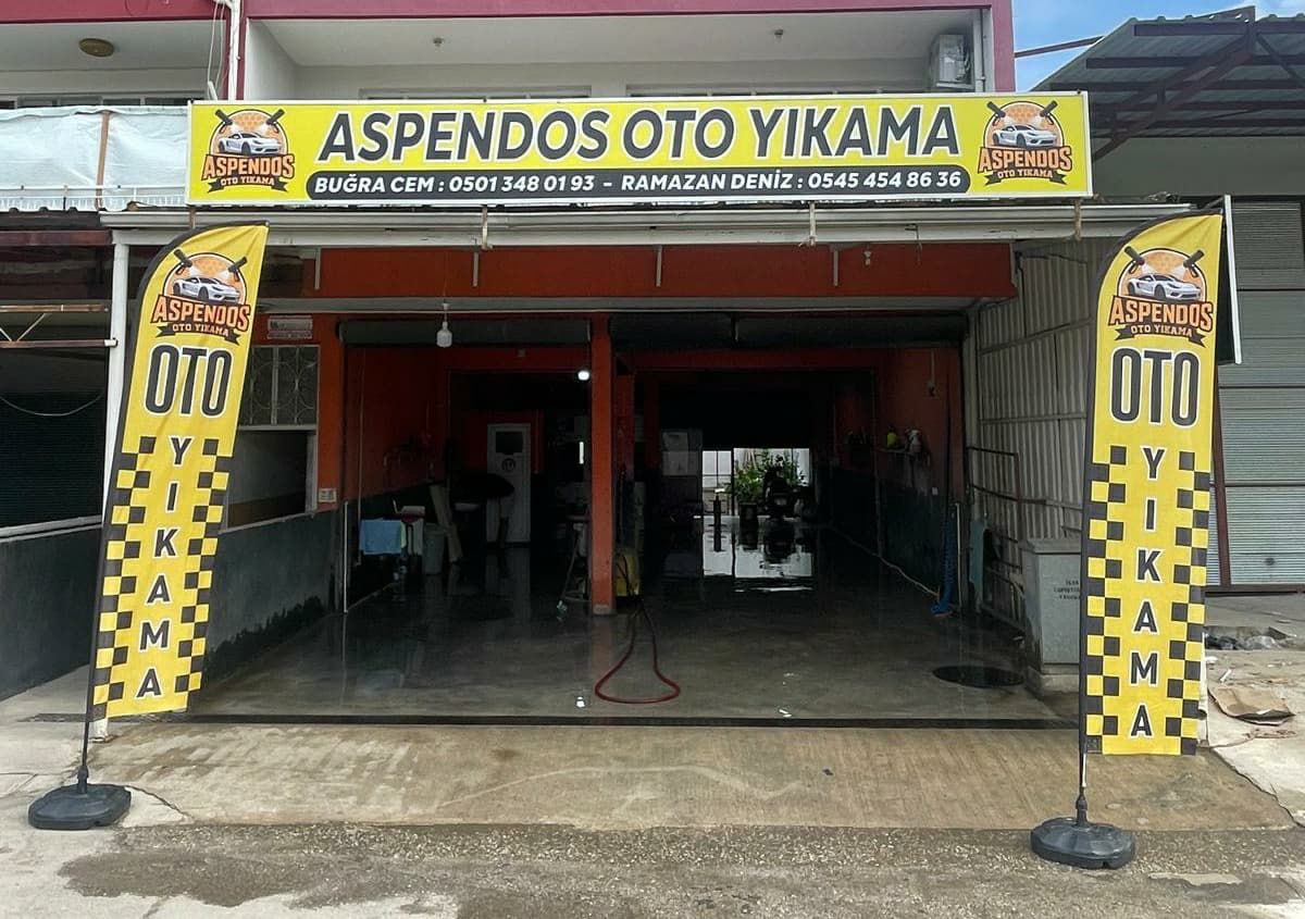 ASPENDOS OTO YIKAMA - SERİK